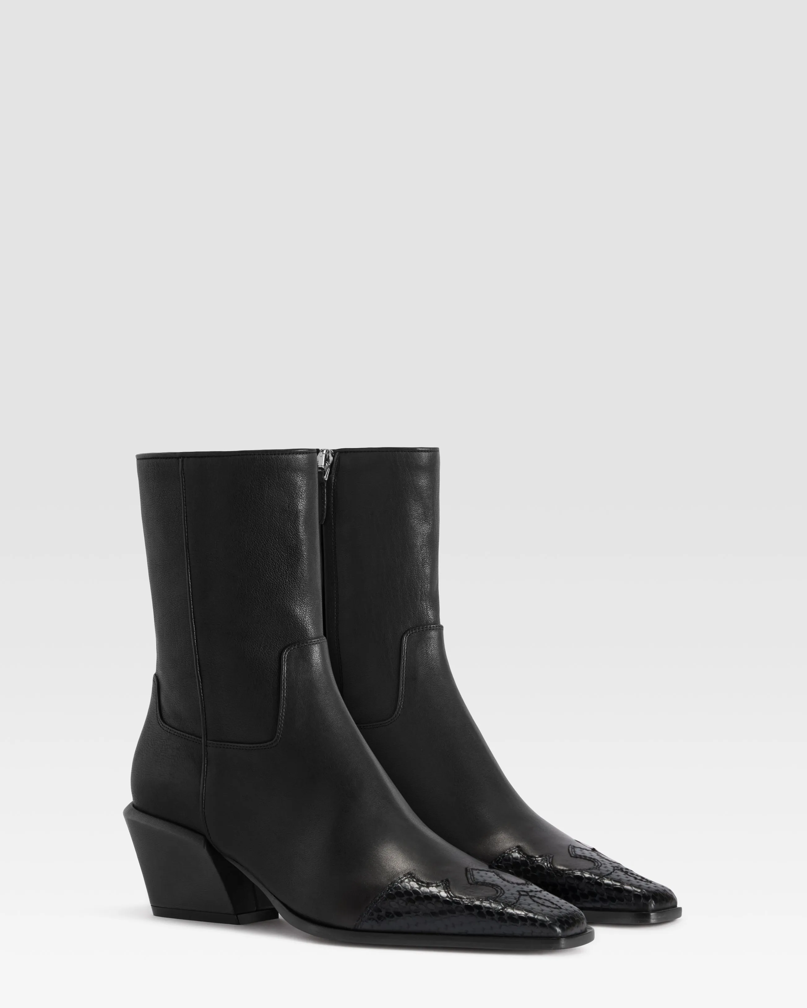 LEATHER ANKLE BOOT sold by Paris Texas product image thumbnail 2