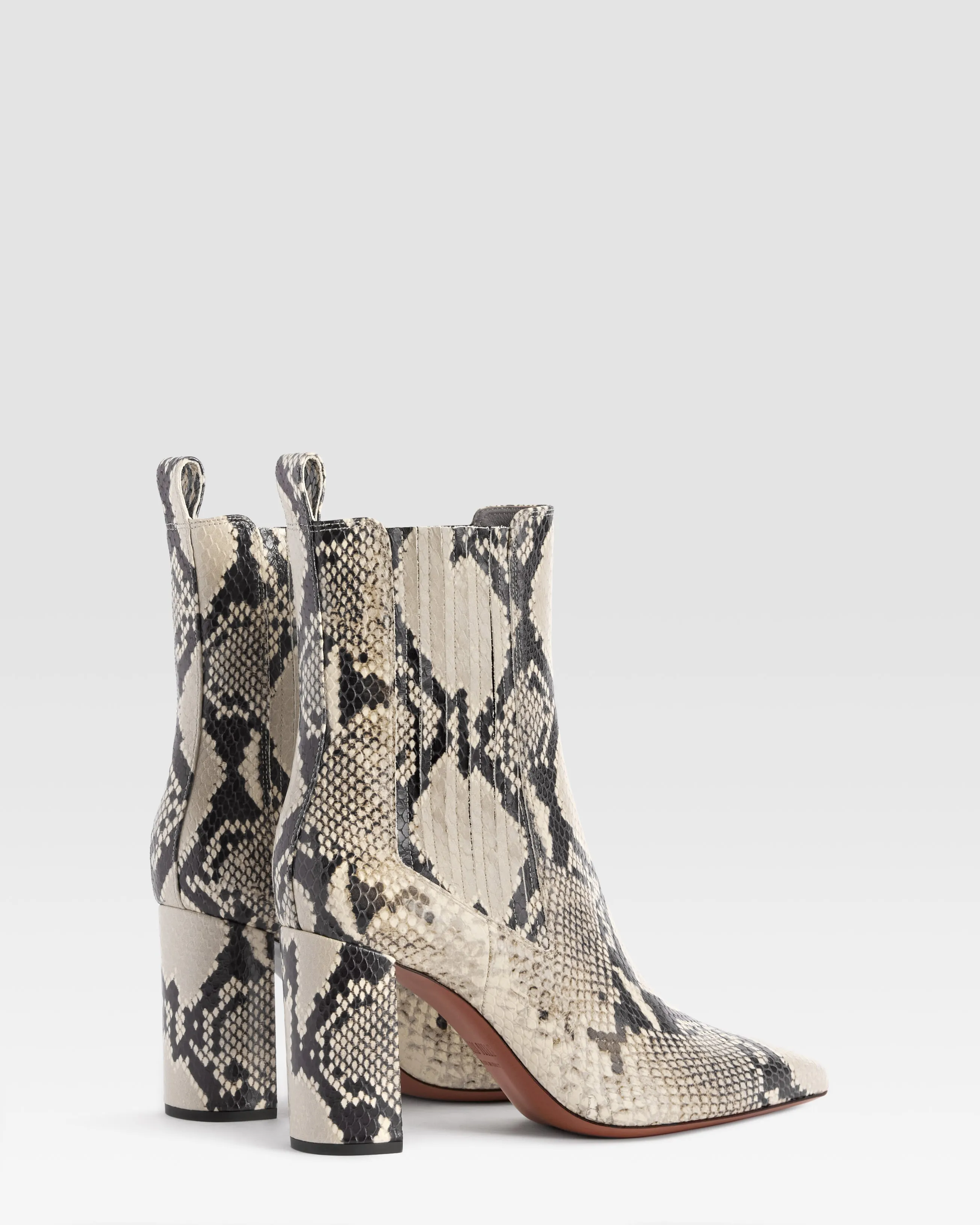PYTHON-PRINT ANKLE BOOT sold by Paris Texas product image thumbnail 3