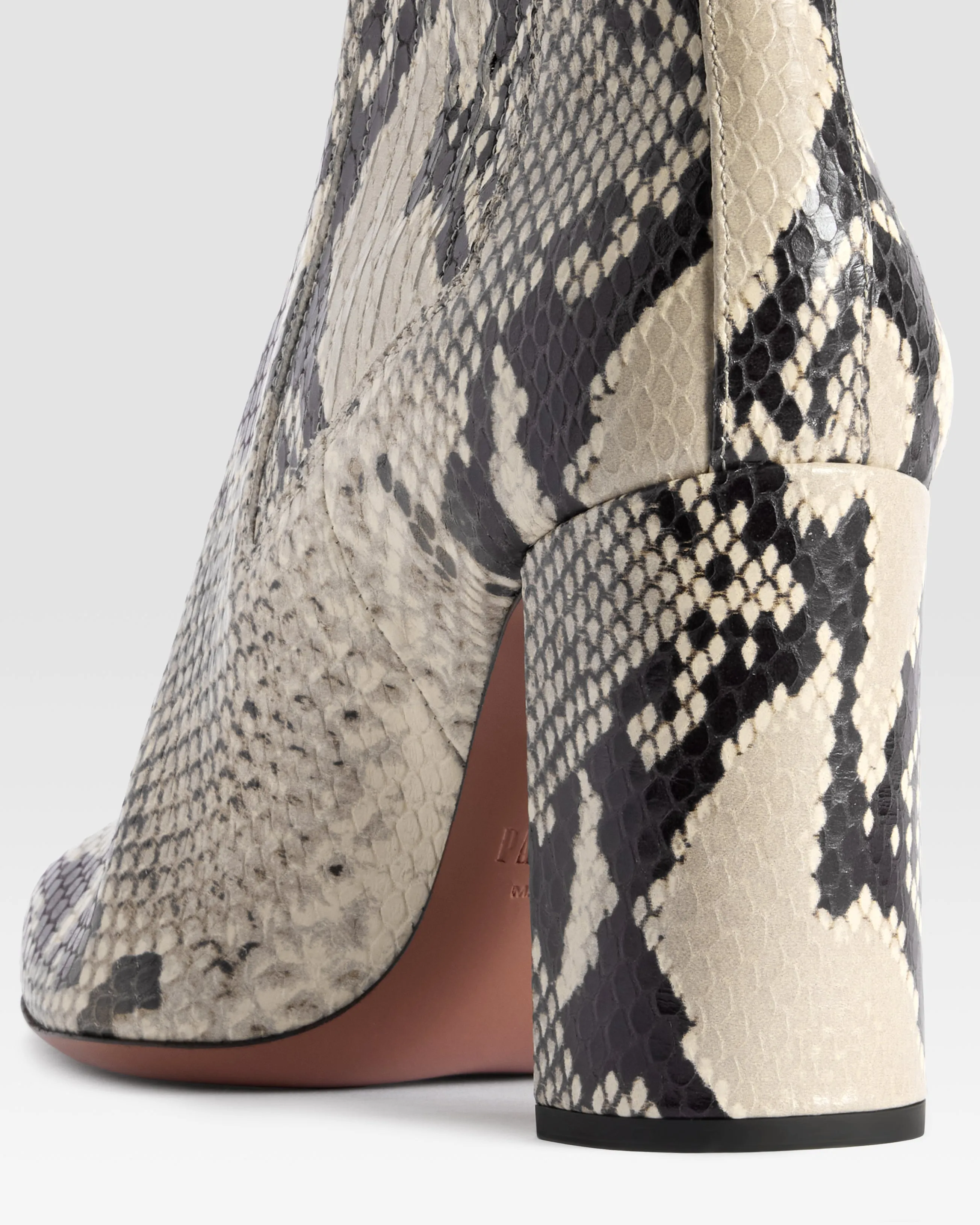 PYTHON-PRINT ANKLE BOOT sold by Paris Texas product image thumbnail 4