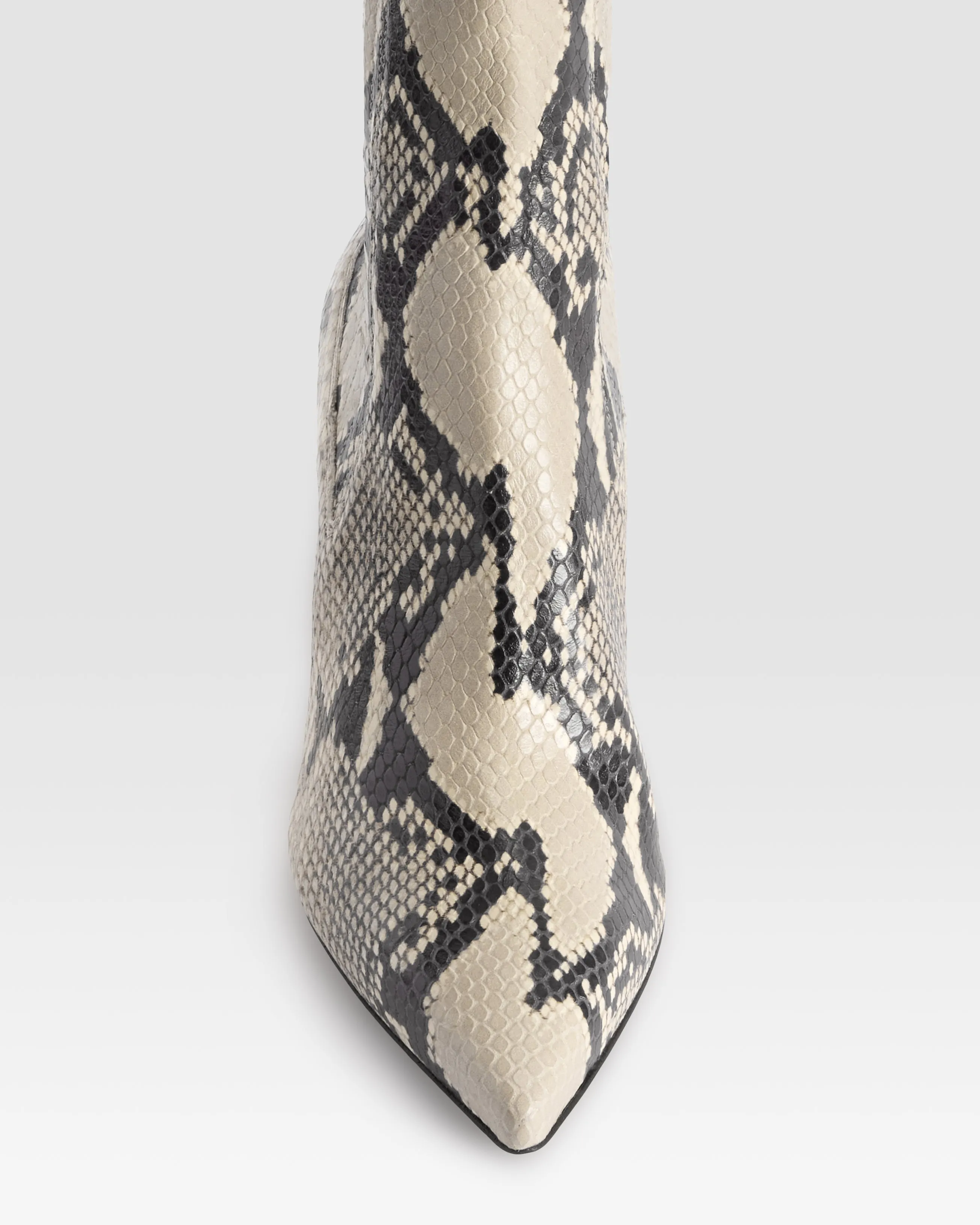 PYTHON-PRINT ANKLE BOOT sold by Paris Texas product image thumbnail 5
