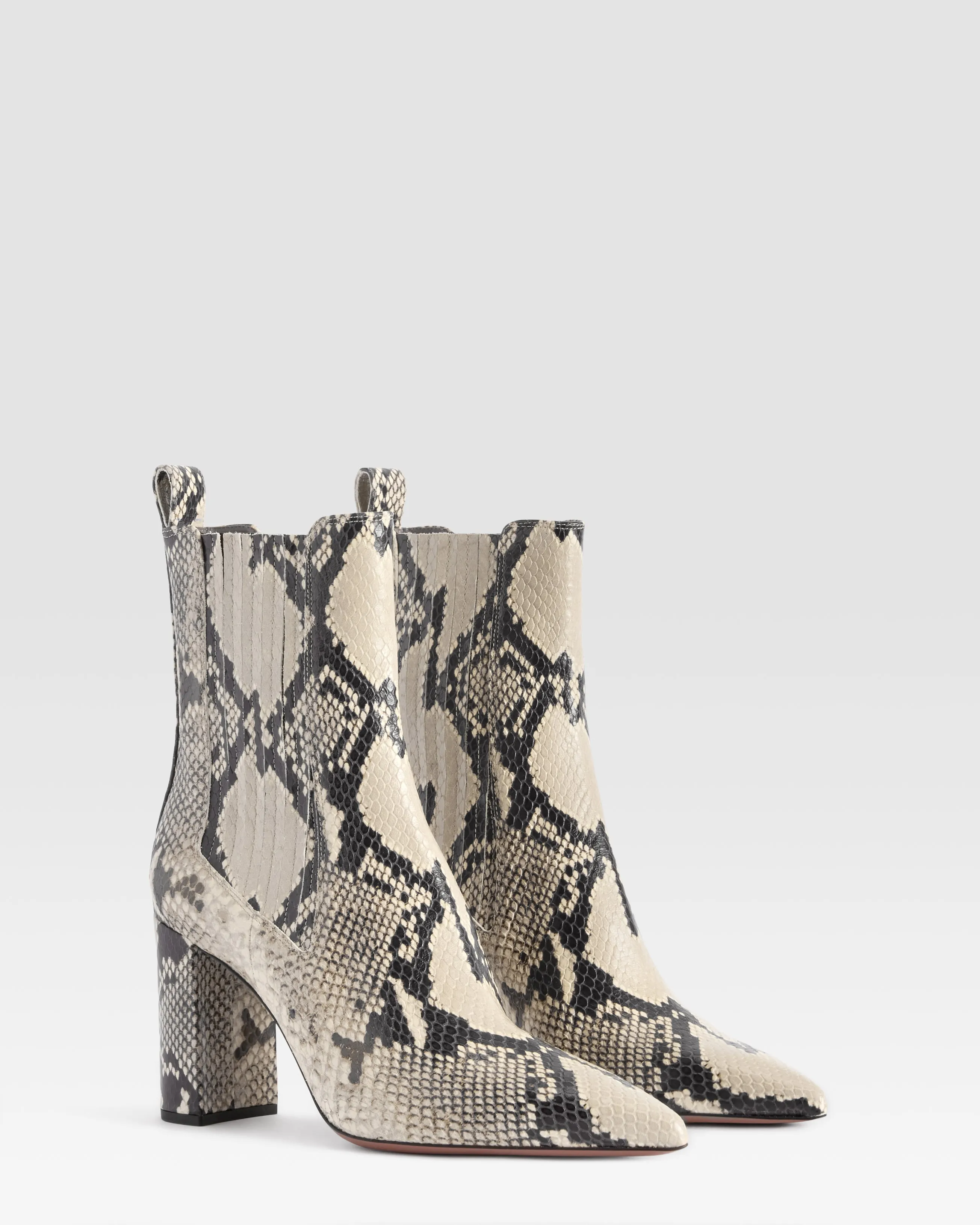 PYTHON-PRINT ANKLE BOOT sold by Paris Texas product image thumbnail 2