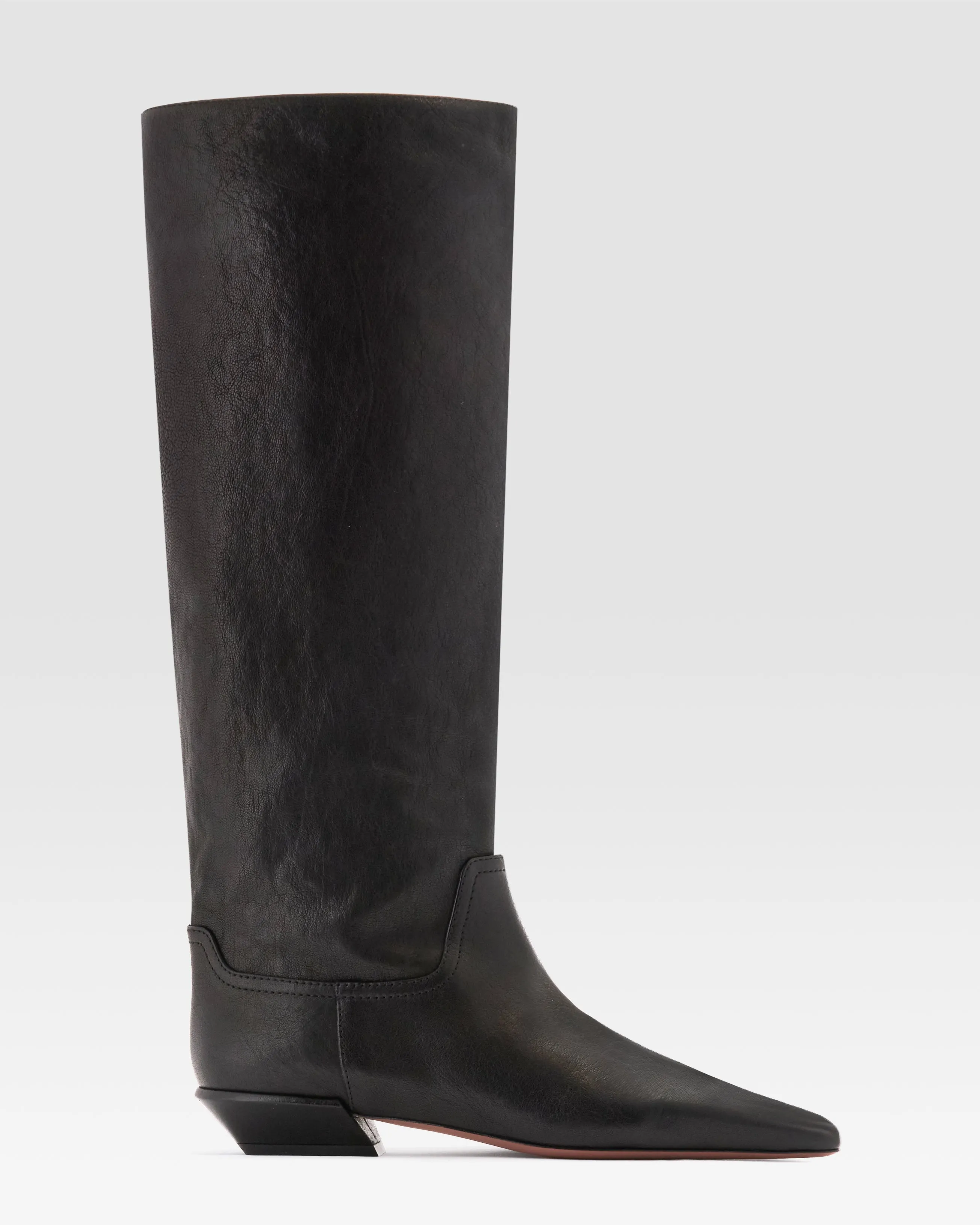 LEATHER BOOT sold by Paris Texas