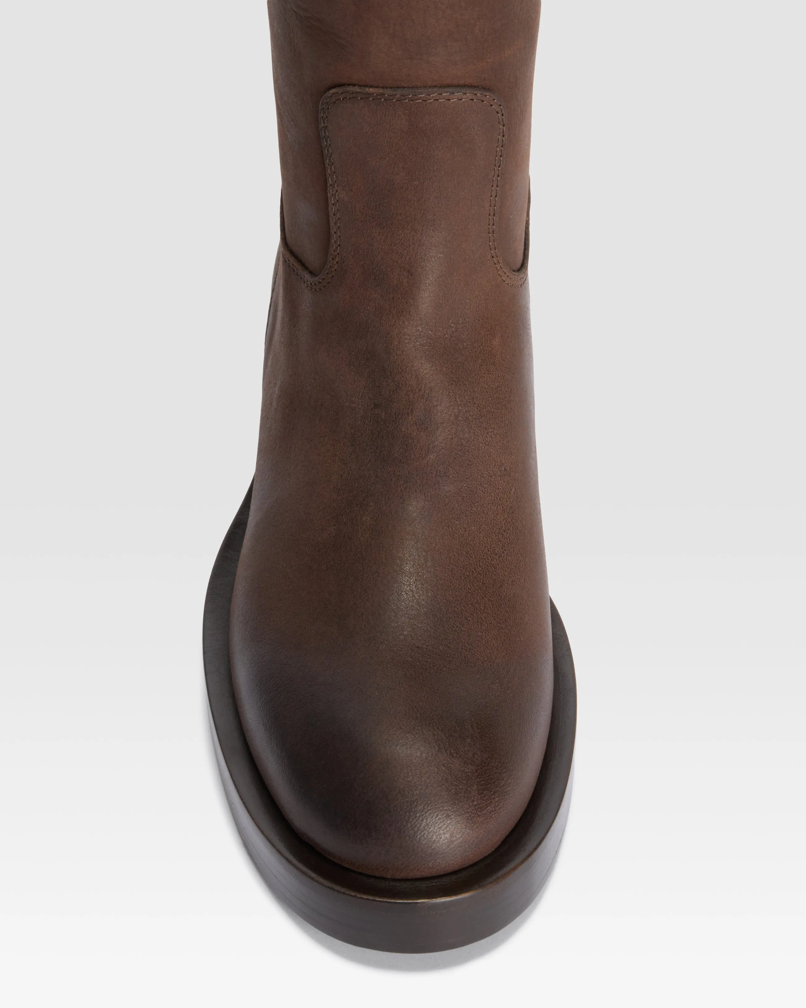 SUEDE BOOT sold by Paris Texas product image thumbnail 5