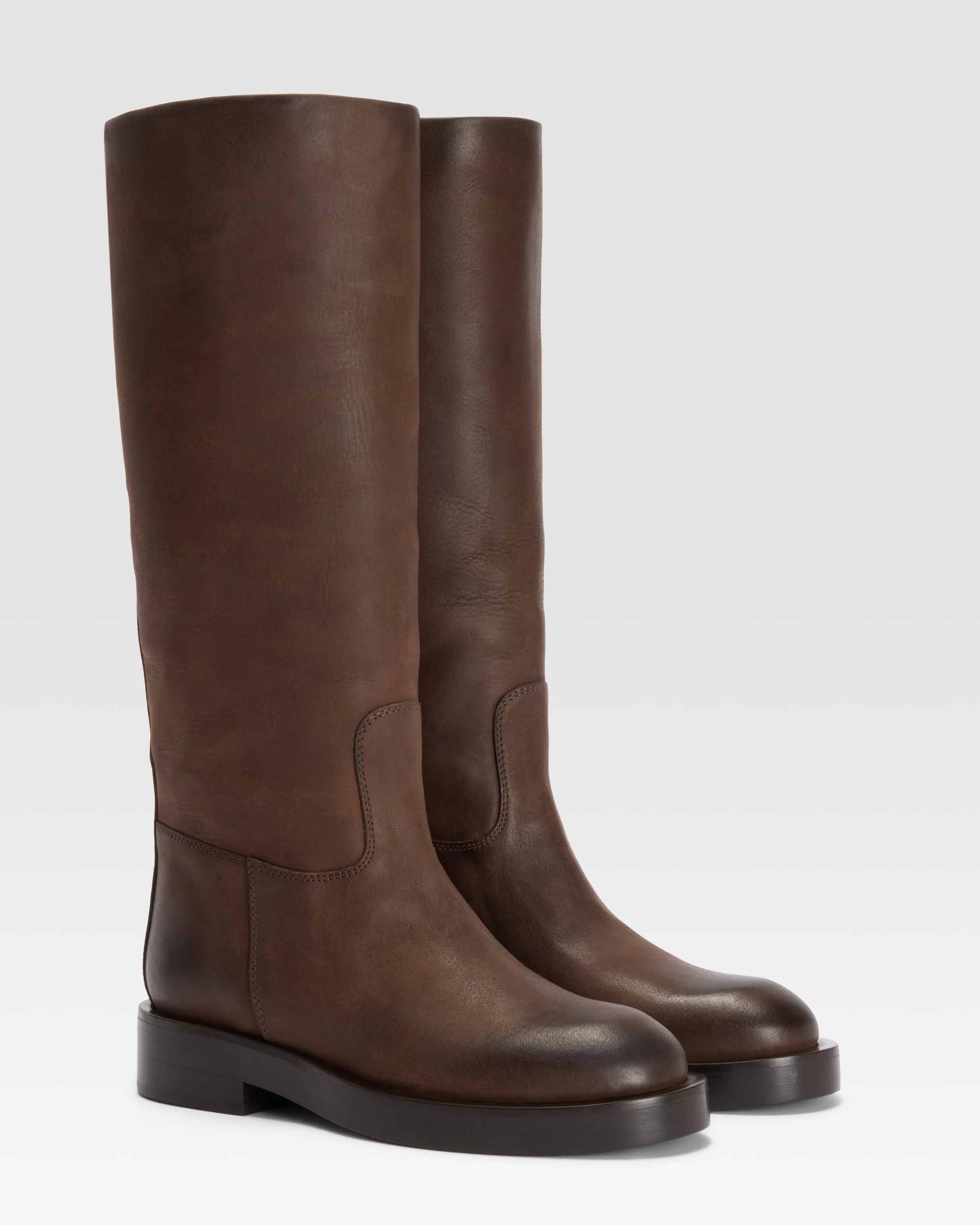 SUEDE BOOT sold by Paris Texas product image thumbnail 2