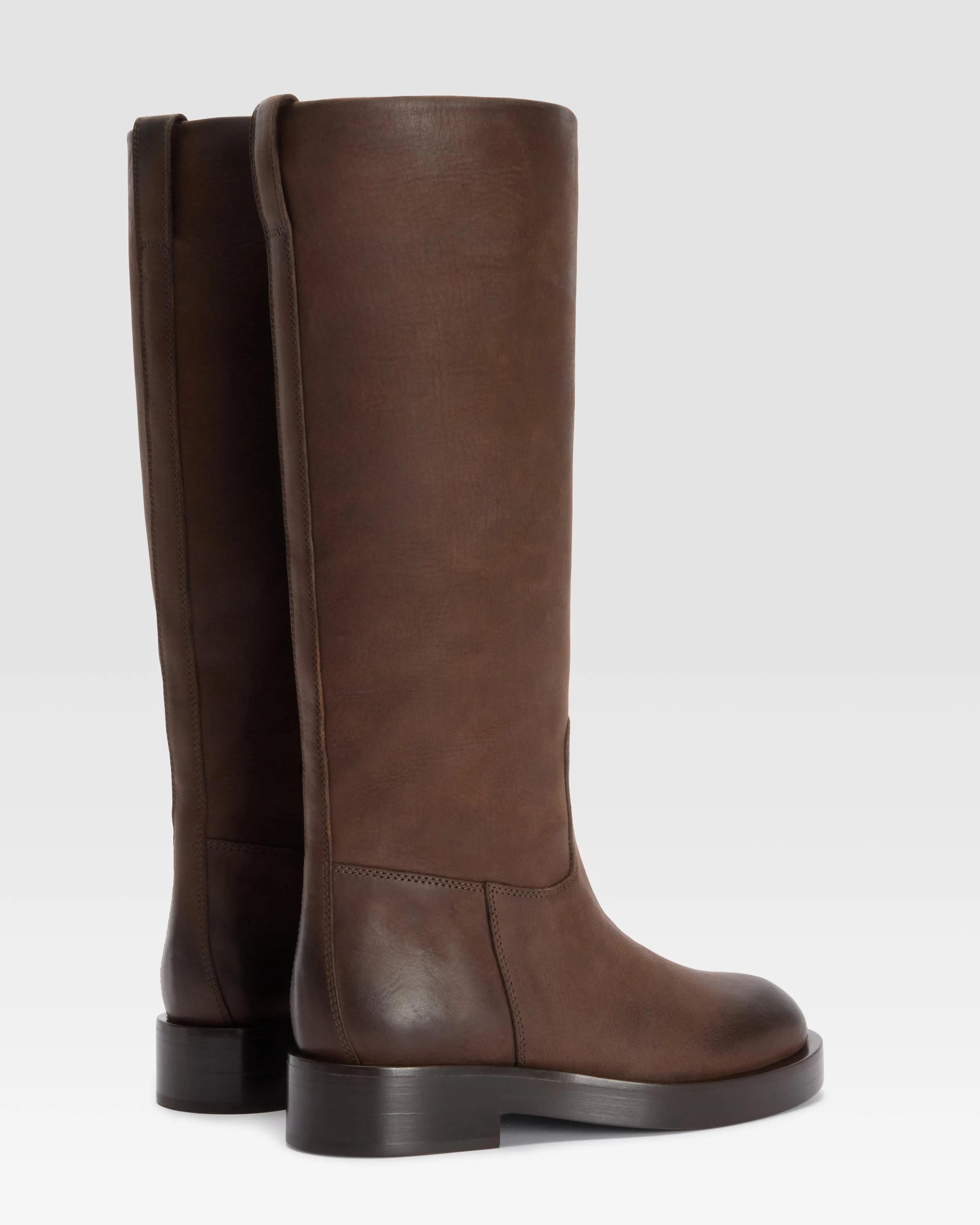 SUEDE BOOT sold by Paris Texas product image thumbnail 3