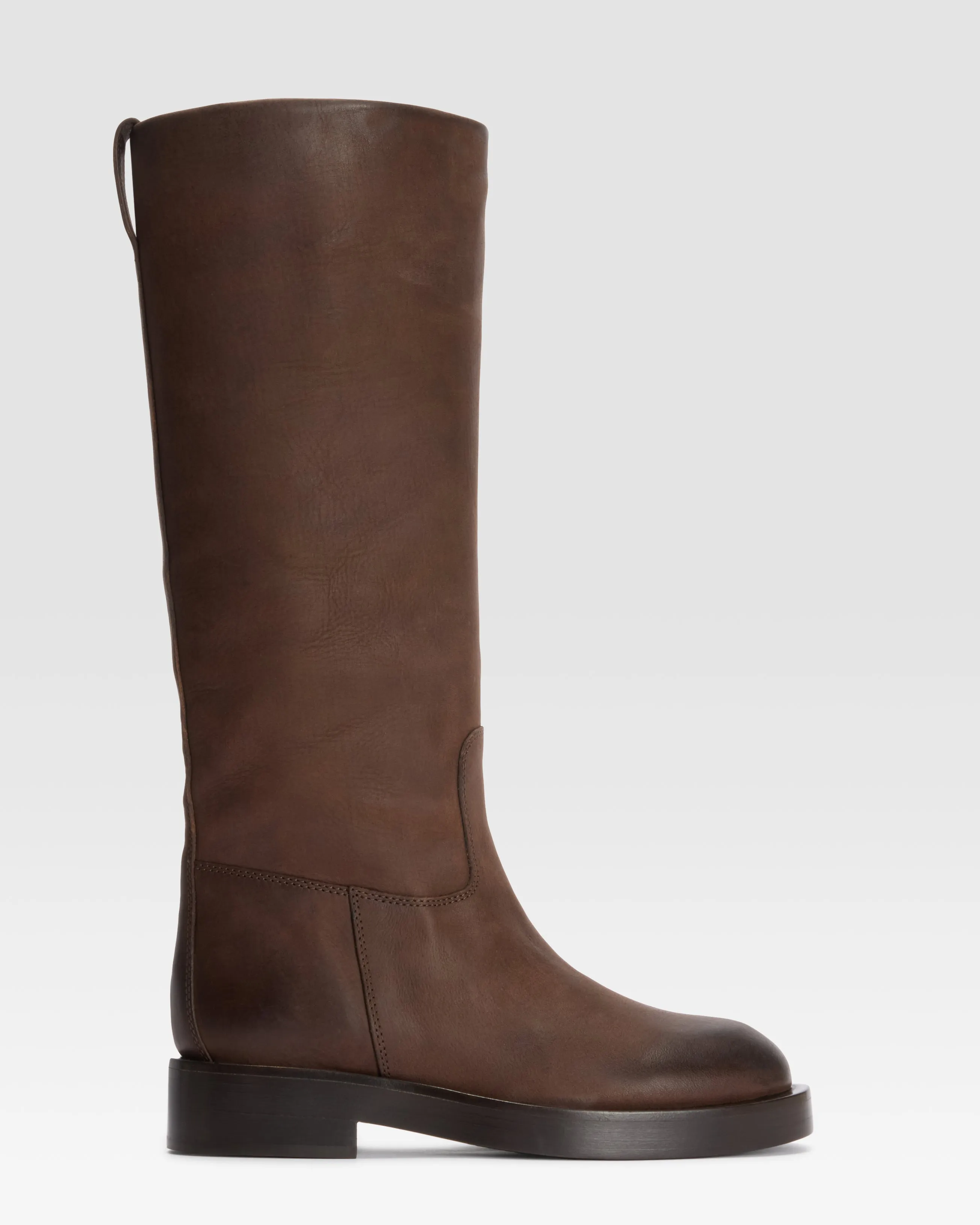 SUEDE BOOT sold by Paris Texas