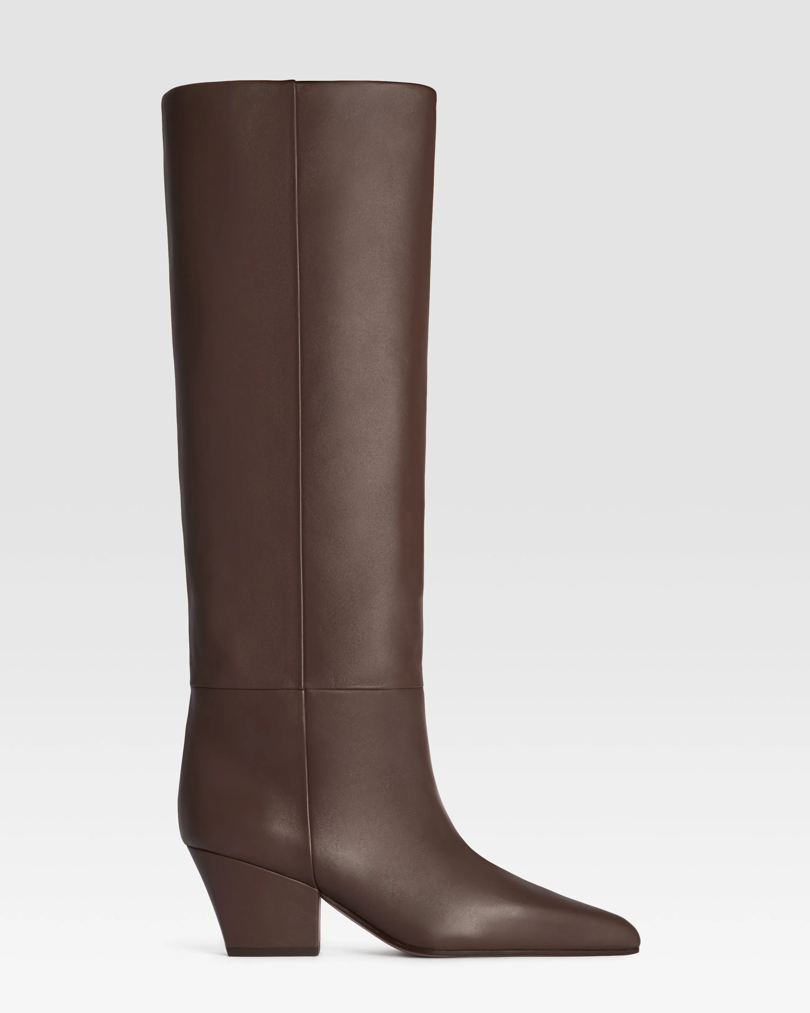 LEATHER BOOT sold by Paris Texas