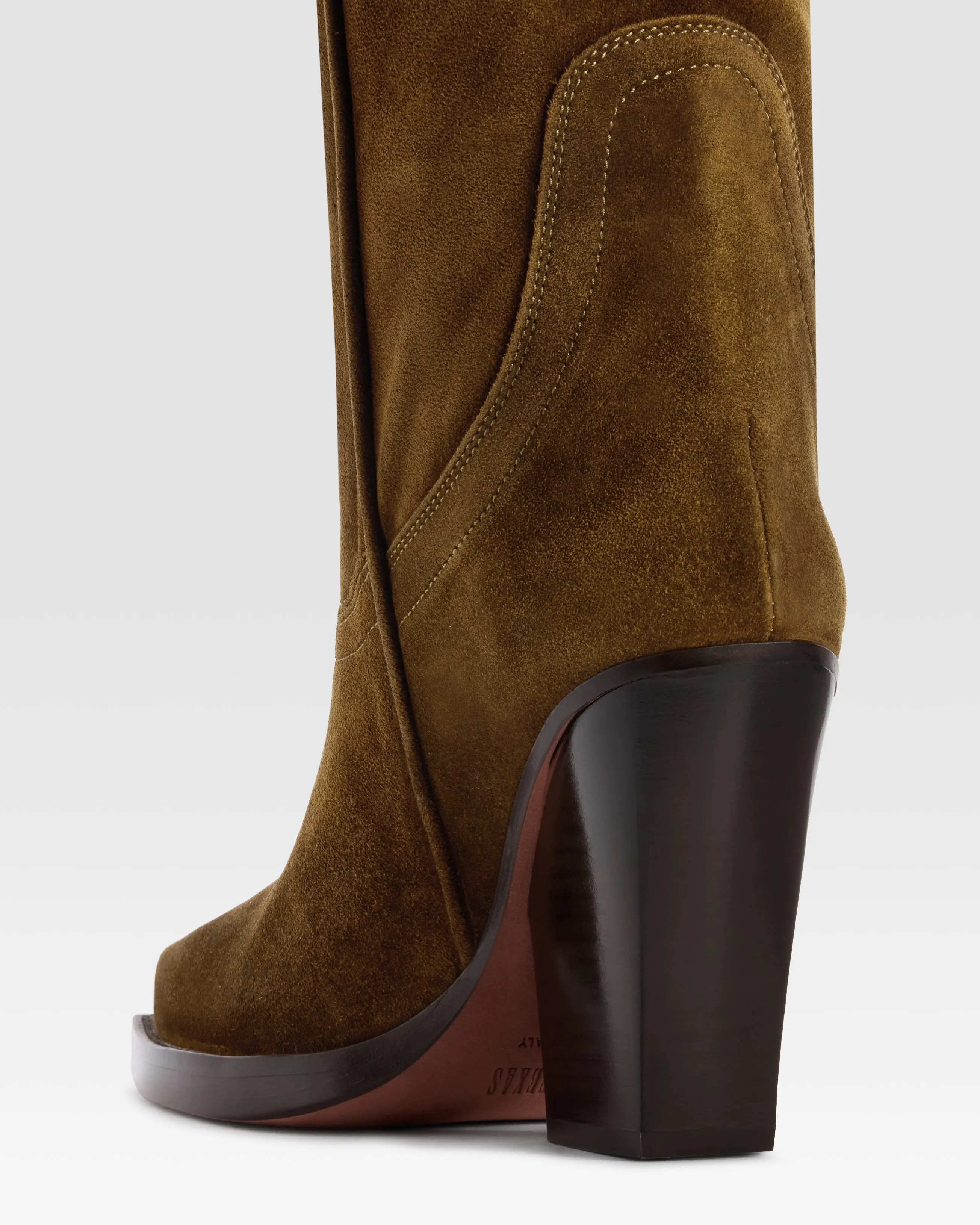 SUEDE WESTERN BOOT sold by Paris Texas product image thumbnail 4