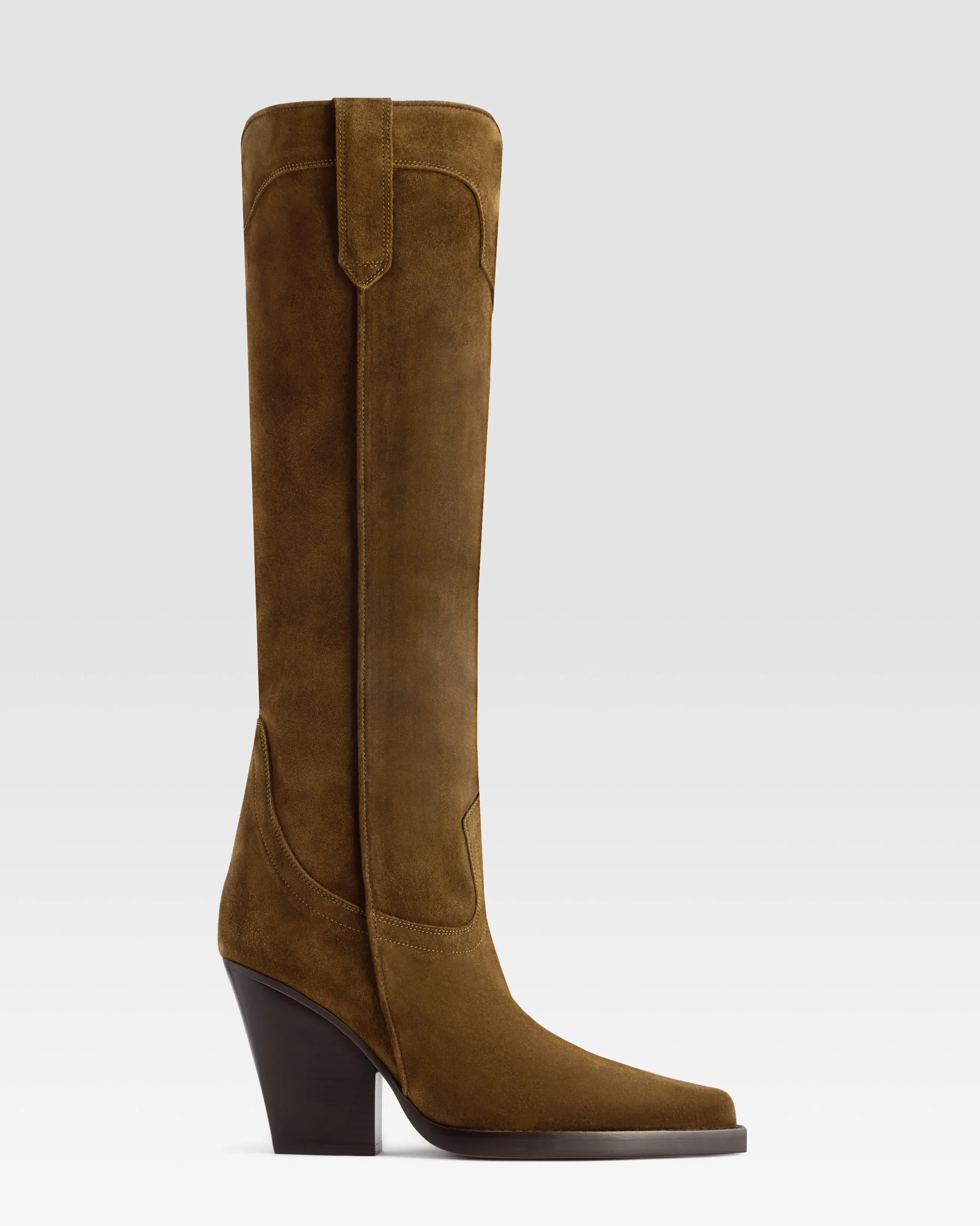 SUEDE WESTERN BOOT sold by Paris Texas