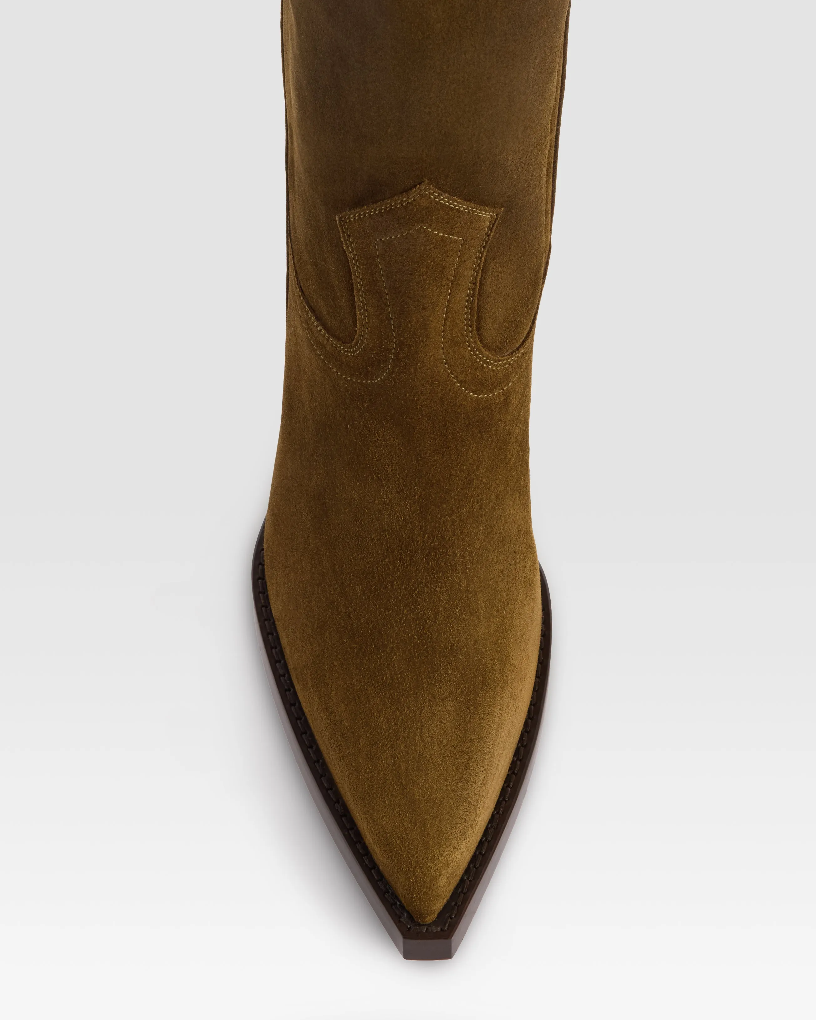 SUEDE WESTERN BOOT sold by Paris Texas product image thumbnail 5