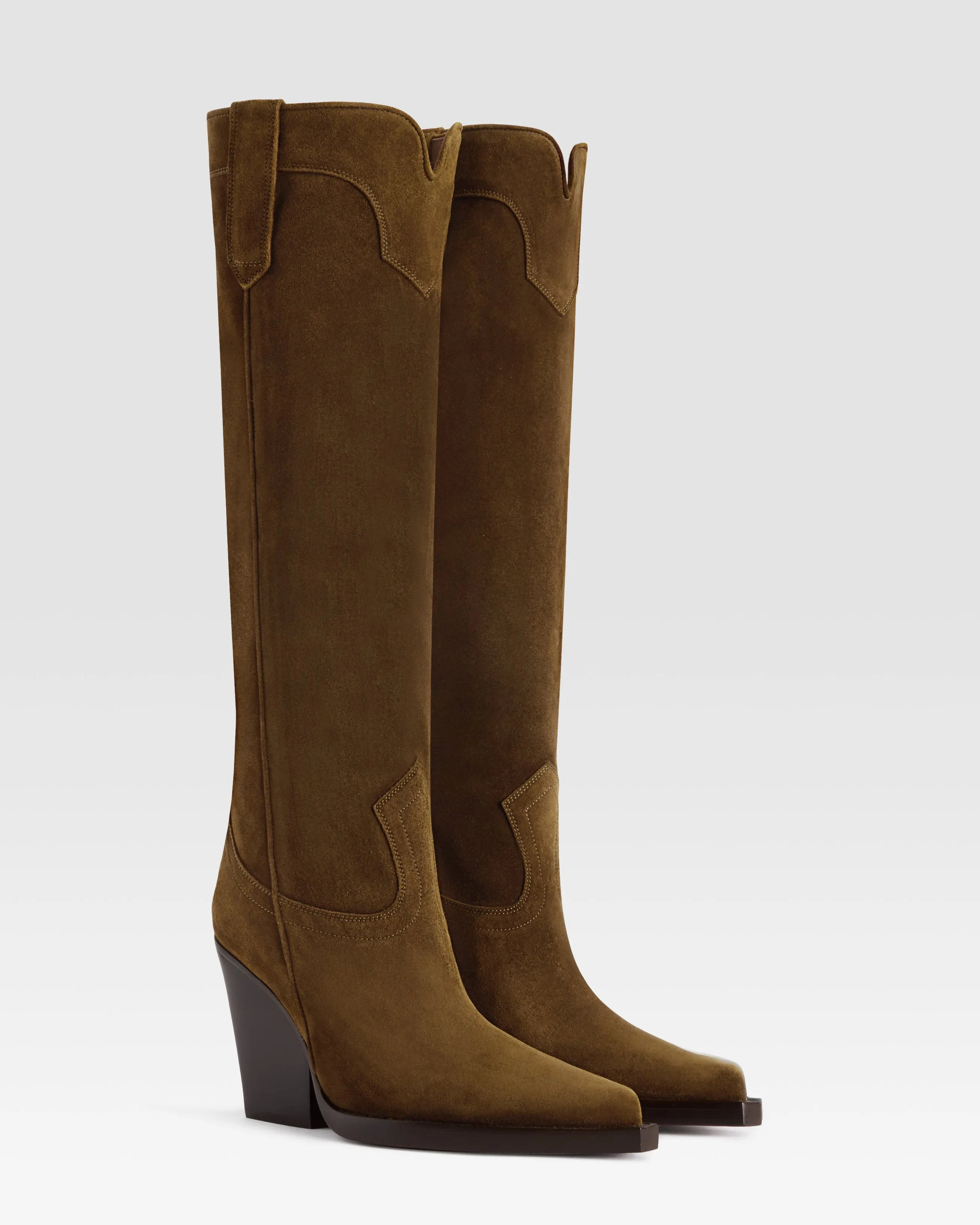 SUEDE WESTERN BOOT sold by Paris Texas product image thumbnail 2