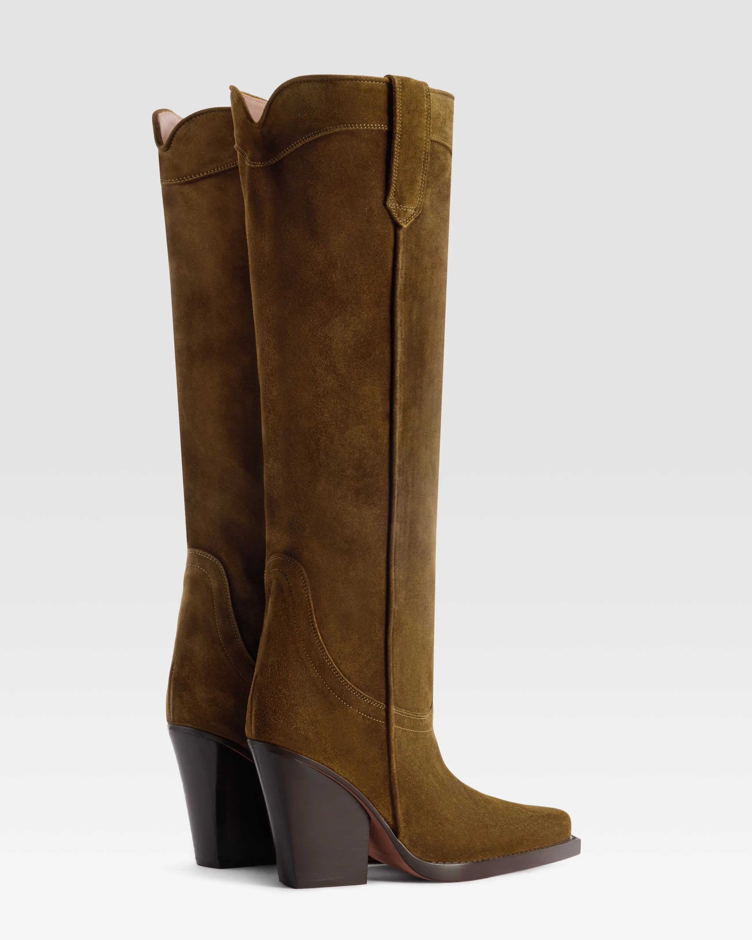 SUEDE WESTERN BOOT sold by Paris Texas product image thumbnail 3