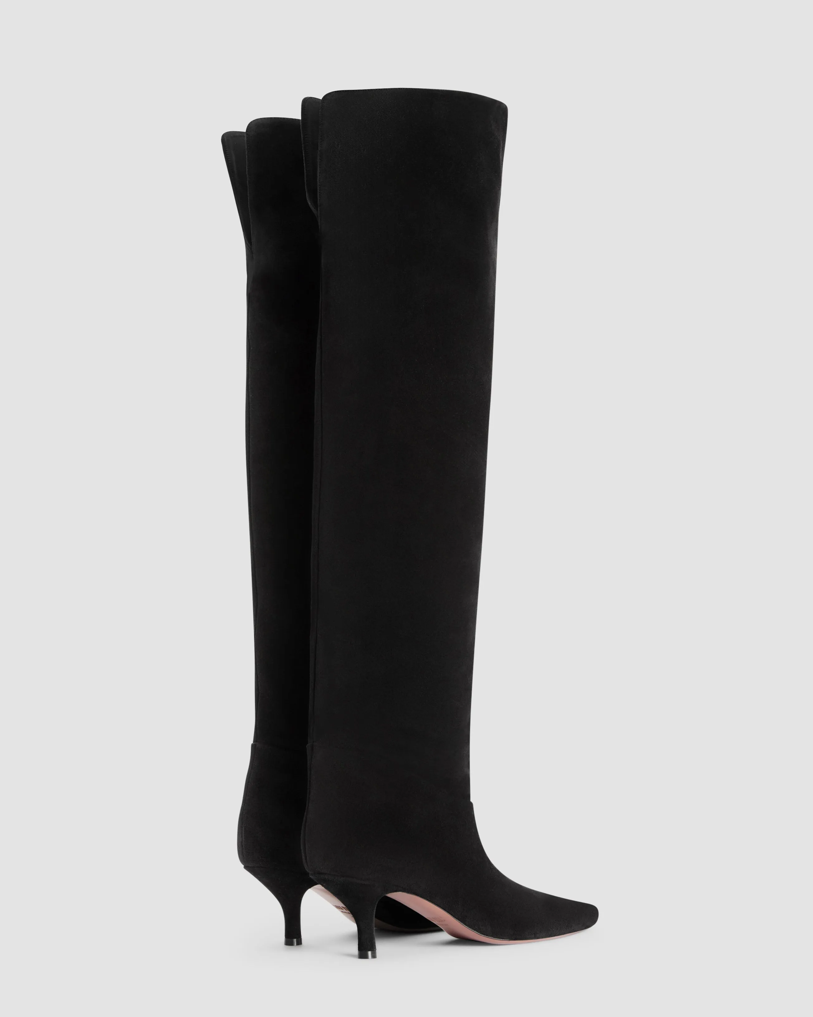 OVER-THE-KNEE SUEDE BOOT sold by Paris Texas product image thumbnail 3