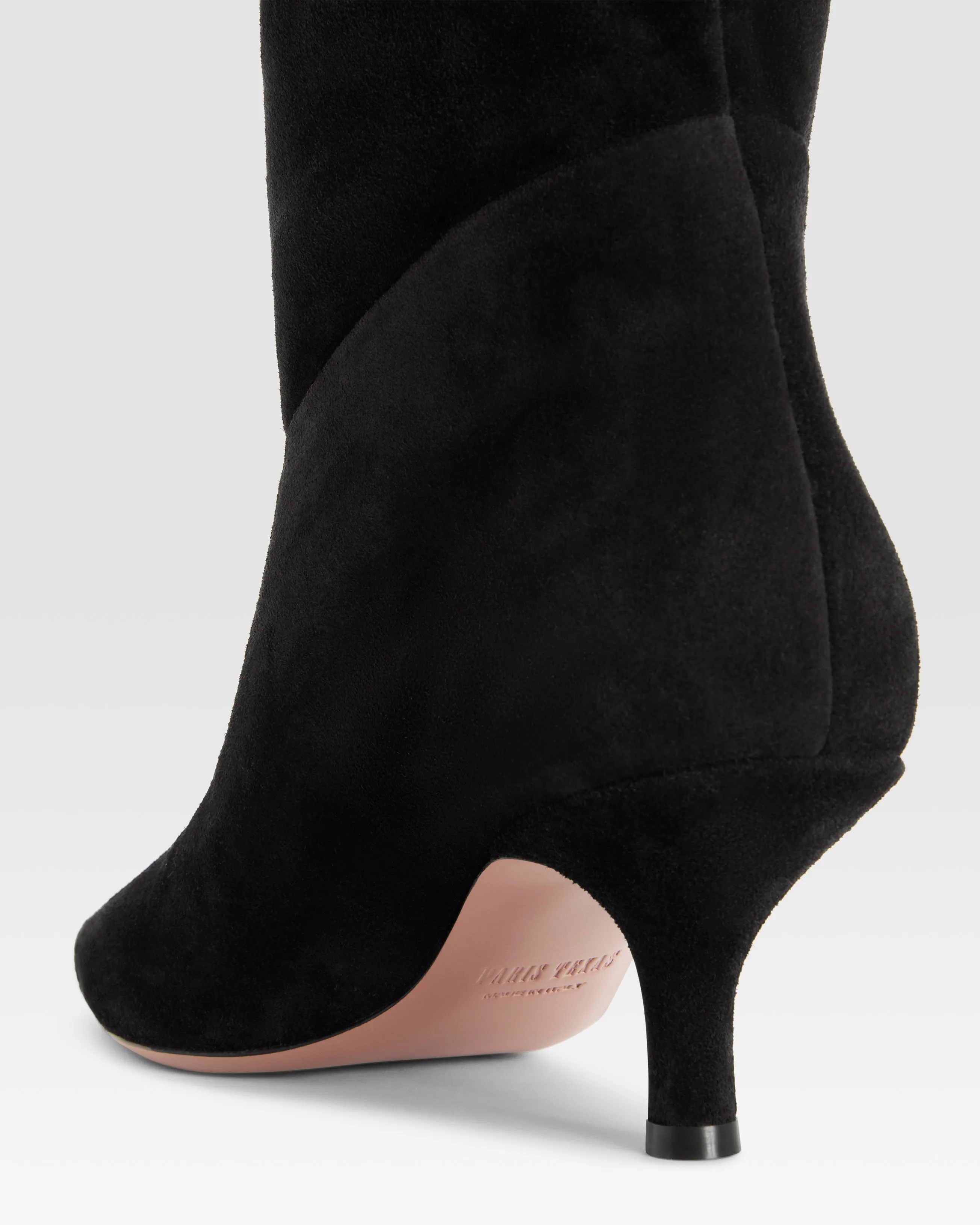 OVER-THE-KNEE SUEDE BOOT sold by Paris Texas product image thumbnail 4