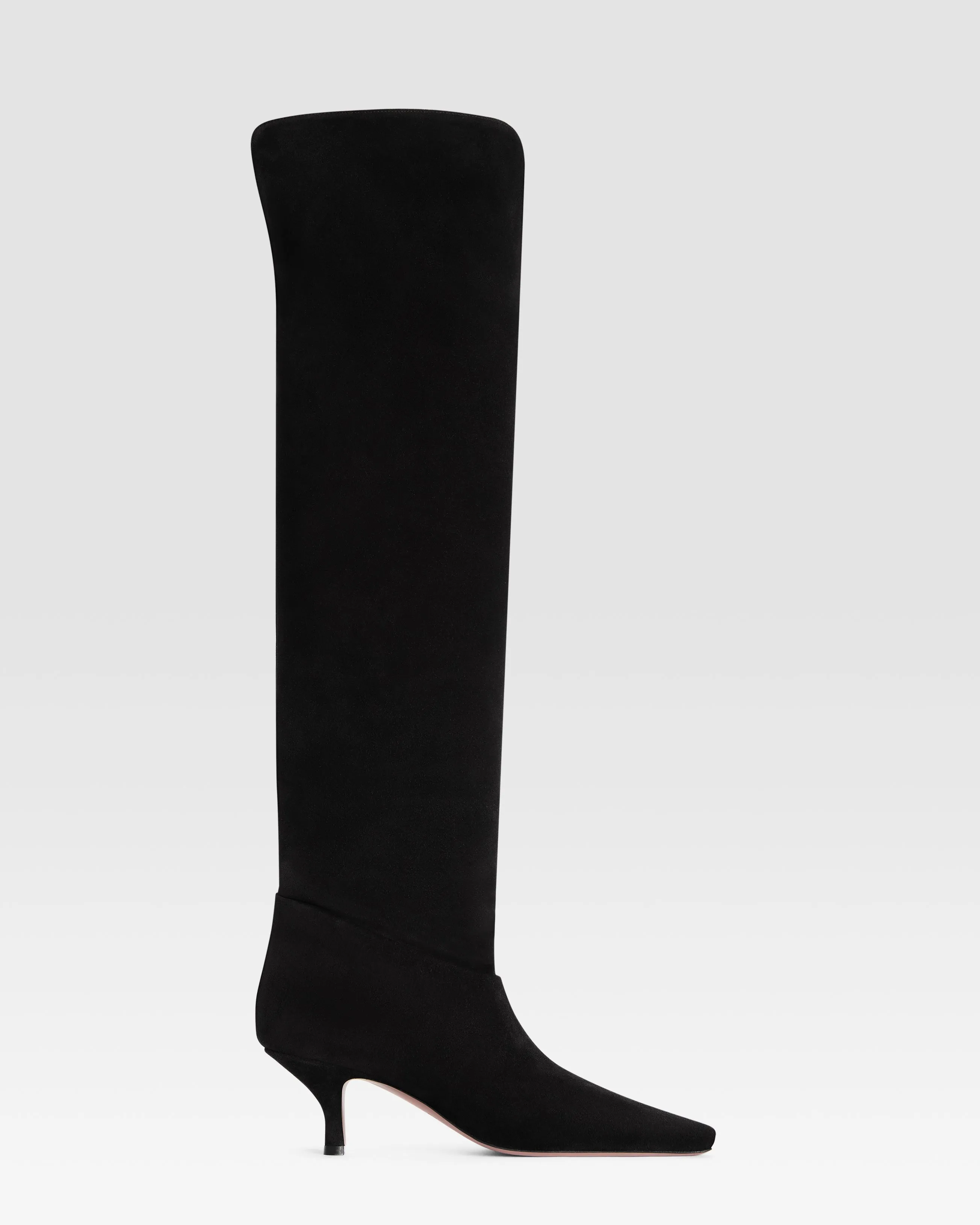 OVER-THE-KNEE SUEDE BOOT sold by Paris Texas