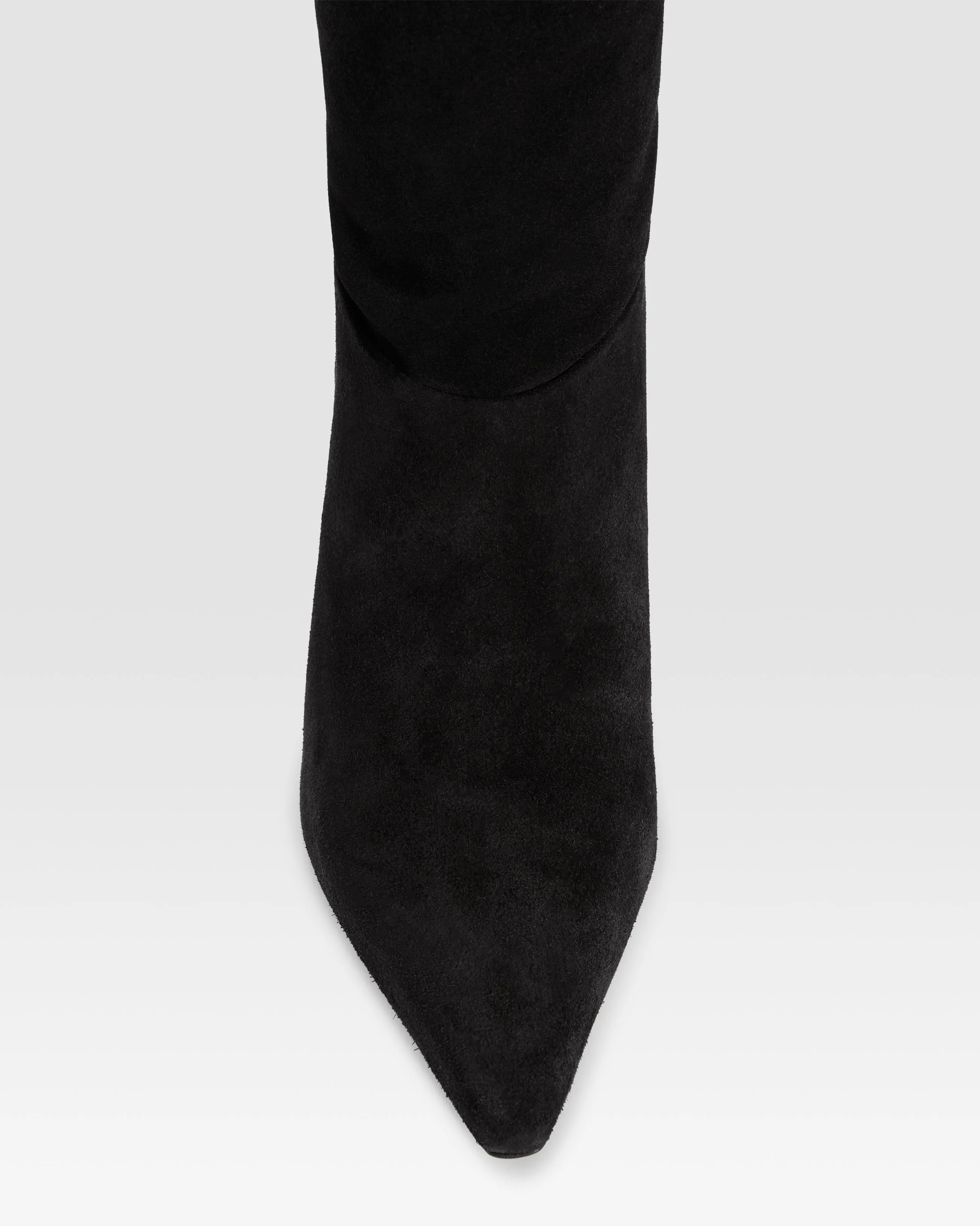 OVER-THE-KNEE SUEDE BOOT sold by Paris Texas product image thumbnail 5