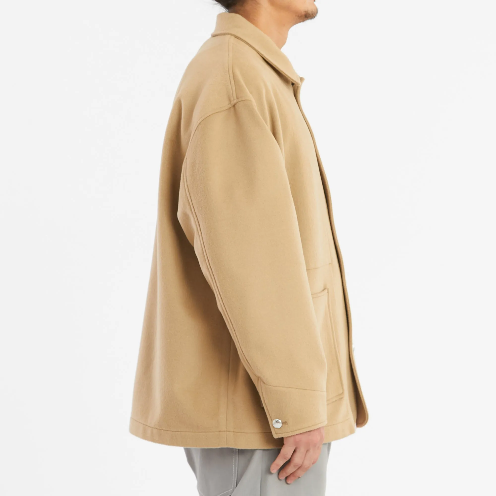 Barn Coat – Camel Wool sold by S.K. Manor Hill product image thumbnail 4