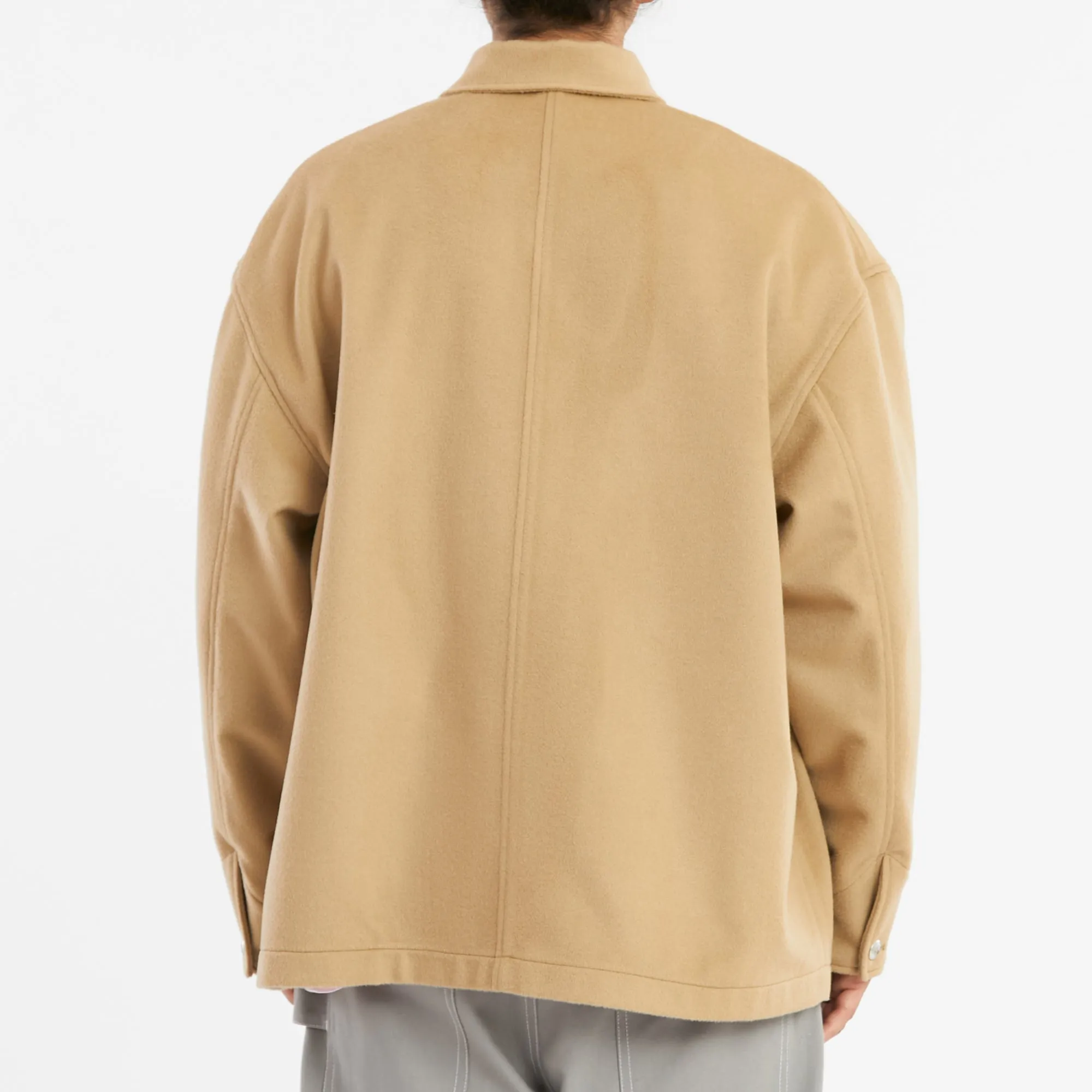 Barn Coat – Camel Wool sold by S.K. Manor Hill product image thumbnail 5