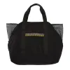 Weekend Bag - Black Waxed Cotton/Nylon sold by S.K. Manor Hill