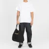 Weekend Bag - Black Waxed Cotton/Nylon sold by S.K. Manor Hill