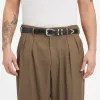 Cavalier Belt - Black Leather sold by S.K. Manor Hill