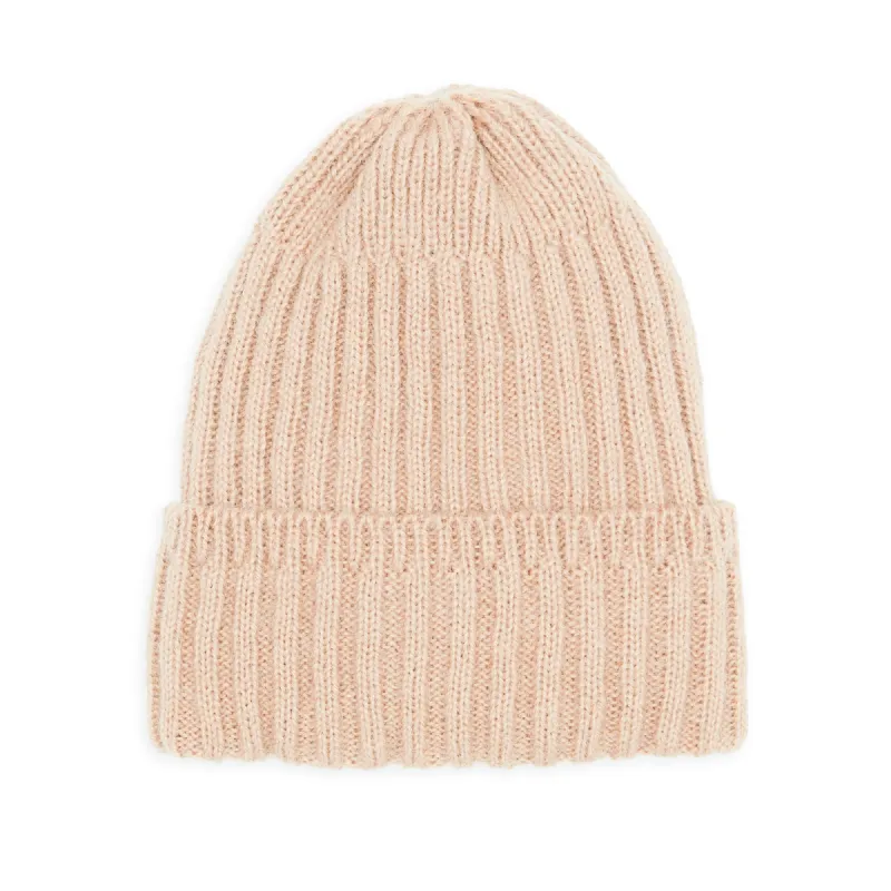 Watch Cap II - Camel Alpaca/Wool made by S.K. Manor Hill