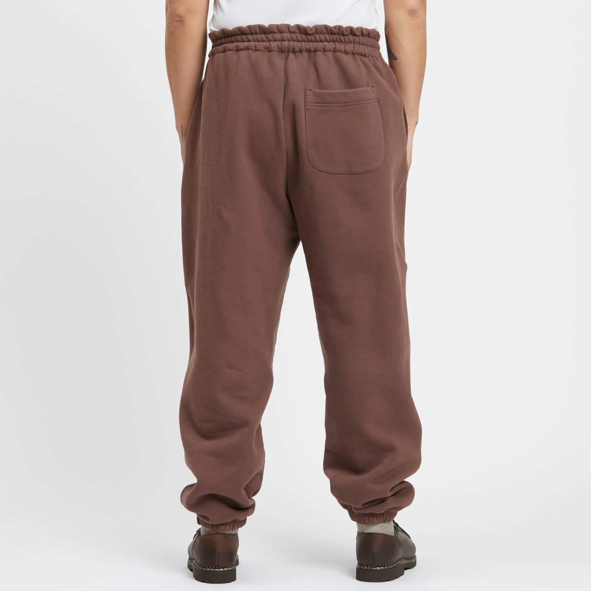 Alston Sweatpant - Brown Cotton Fleece sold by S.K. Manor Hill product image thumbnail 5