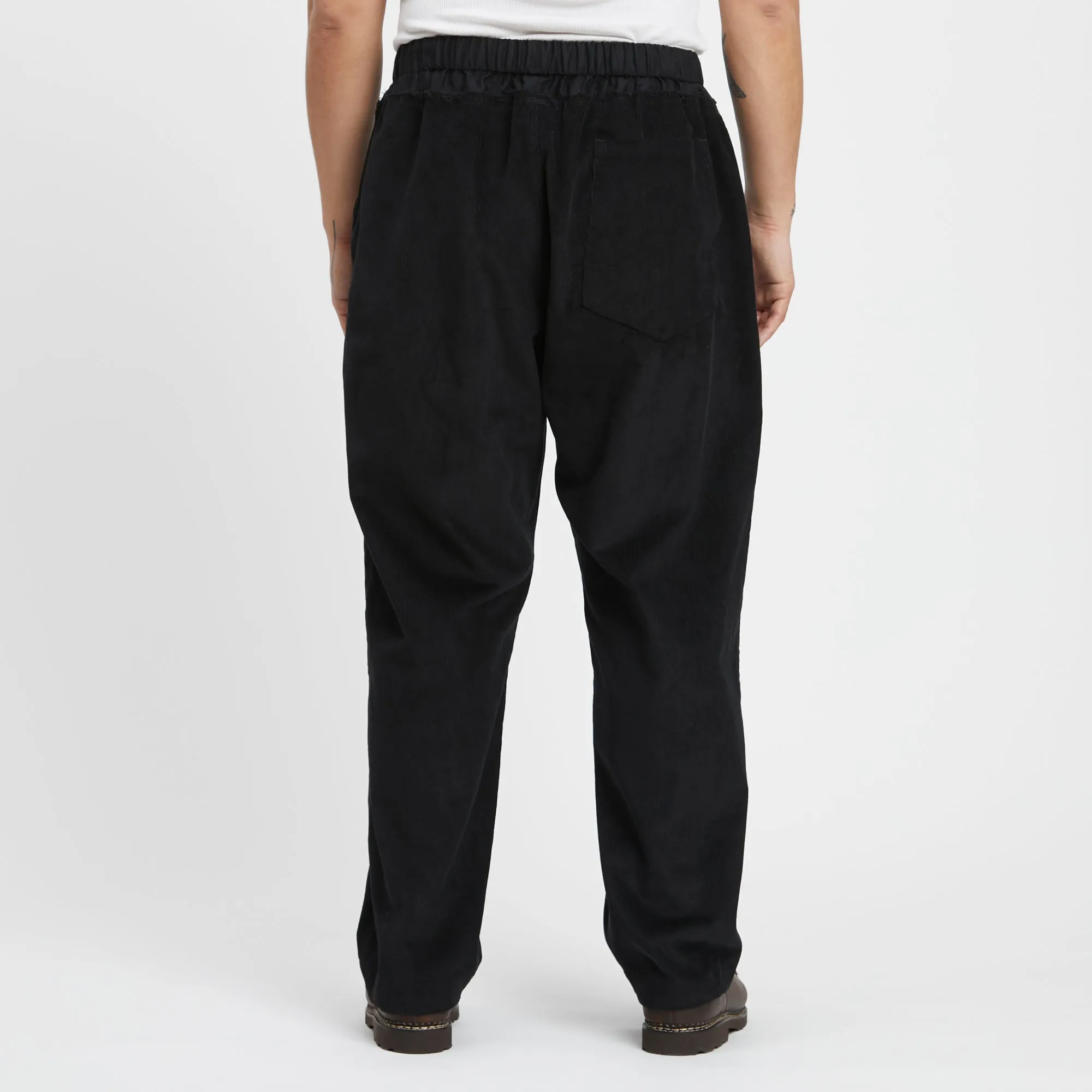 Nest Pant - Black Cotton Corduroy sold by S.K. Manor Hill product image thumbnail 5
