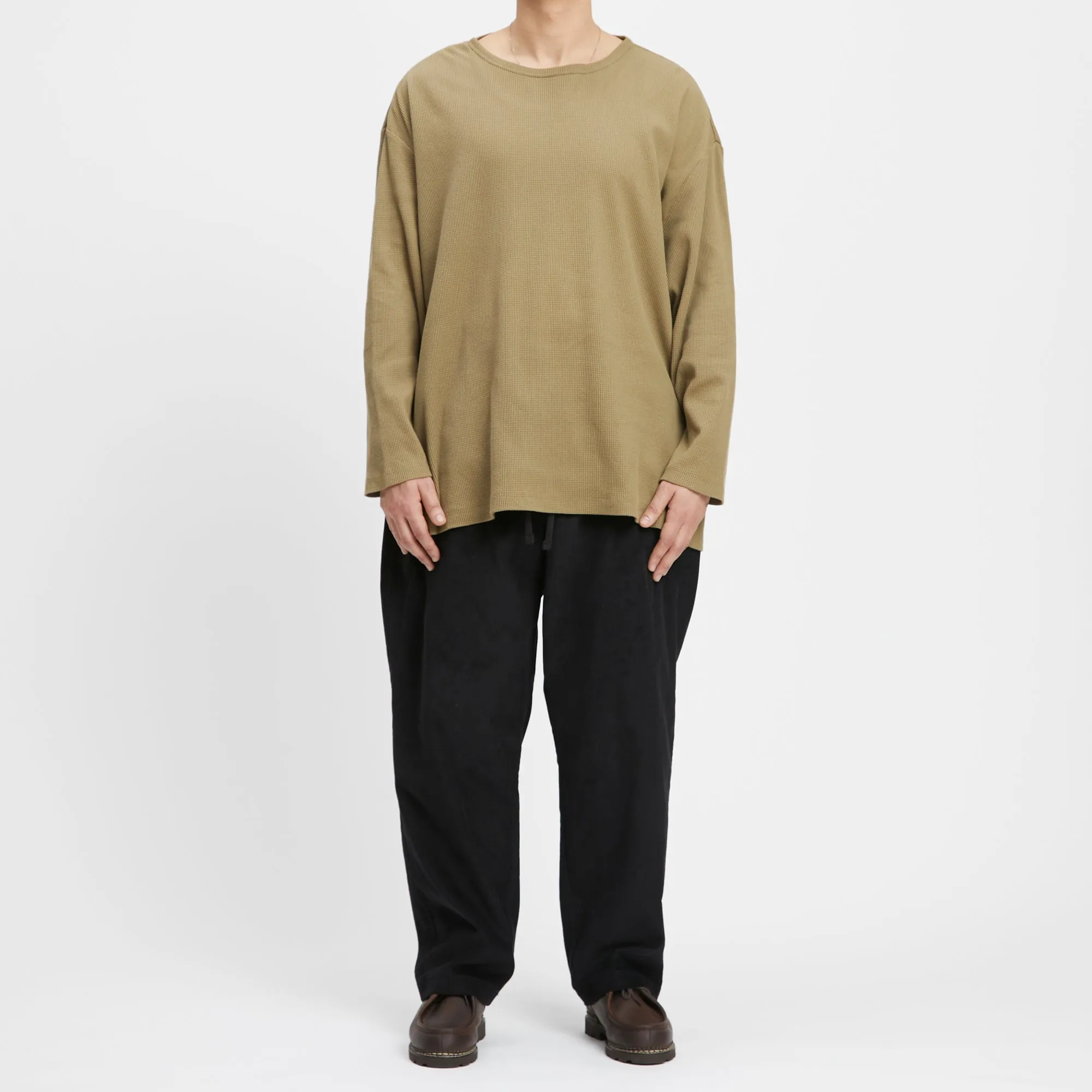 Nest Pant - Black Cotton Corduroy sold by S.K. Manor Hill product image thumbnail 2