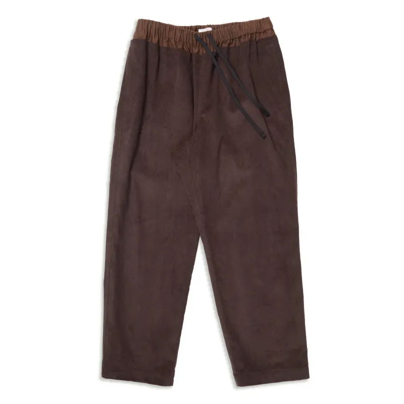 Nest Pant - Brown Corduroy sold by S.K. Manor Hill