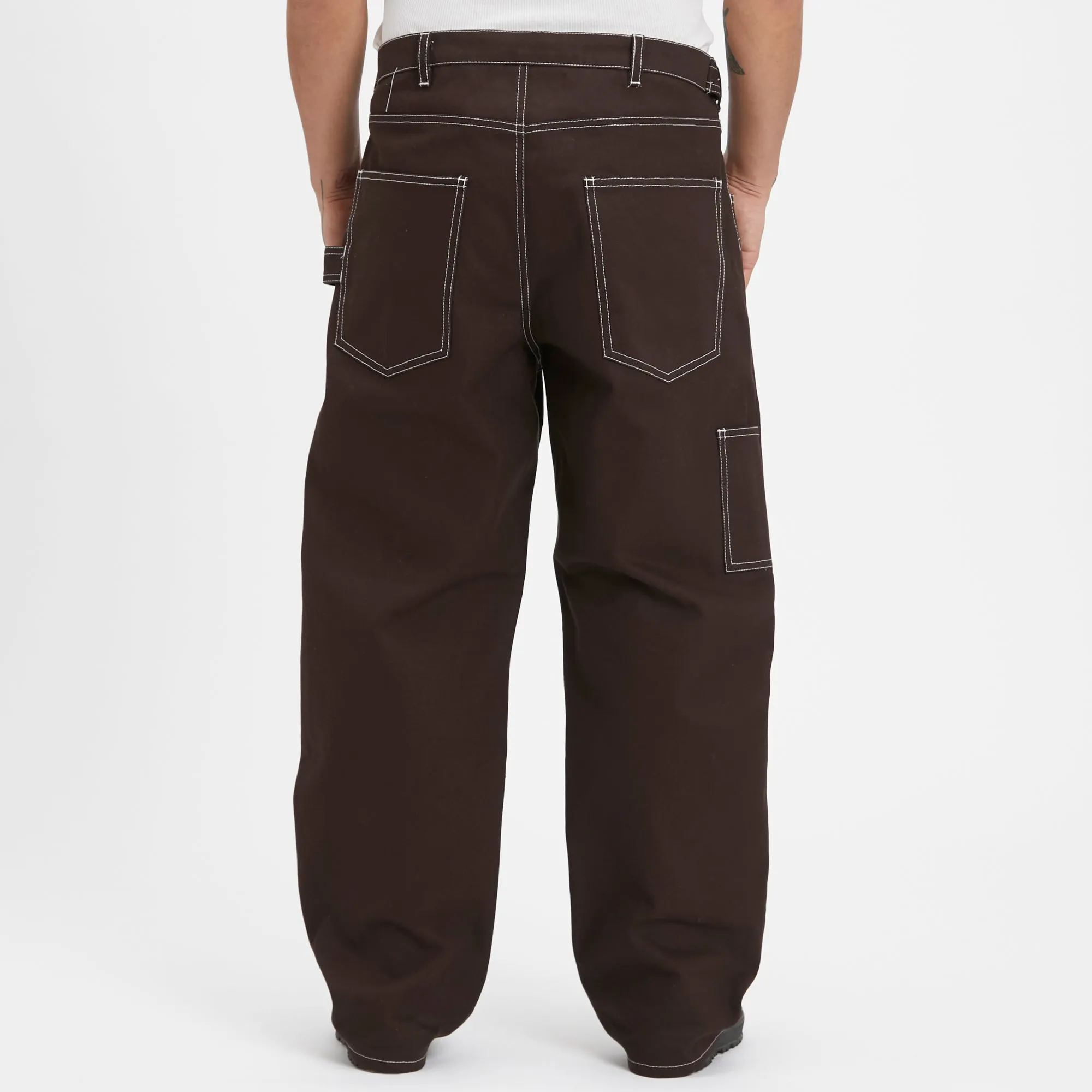 Mason Pant - Brown 12 oz Duck Cotton Canvas sold by S.K. Manor Hill product image thumbnail 5