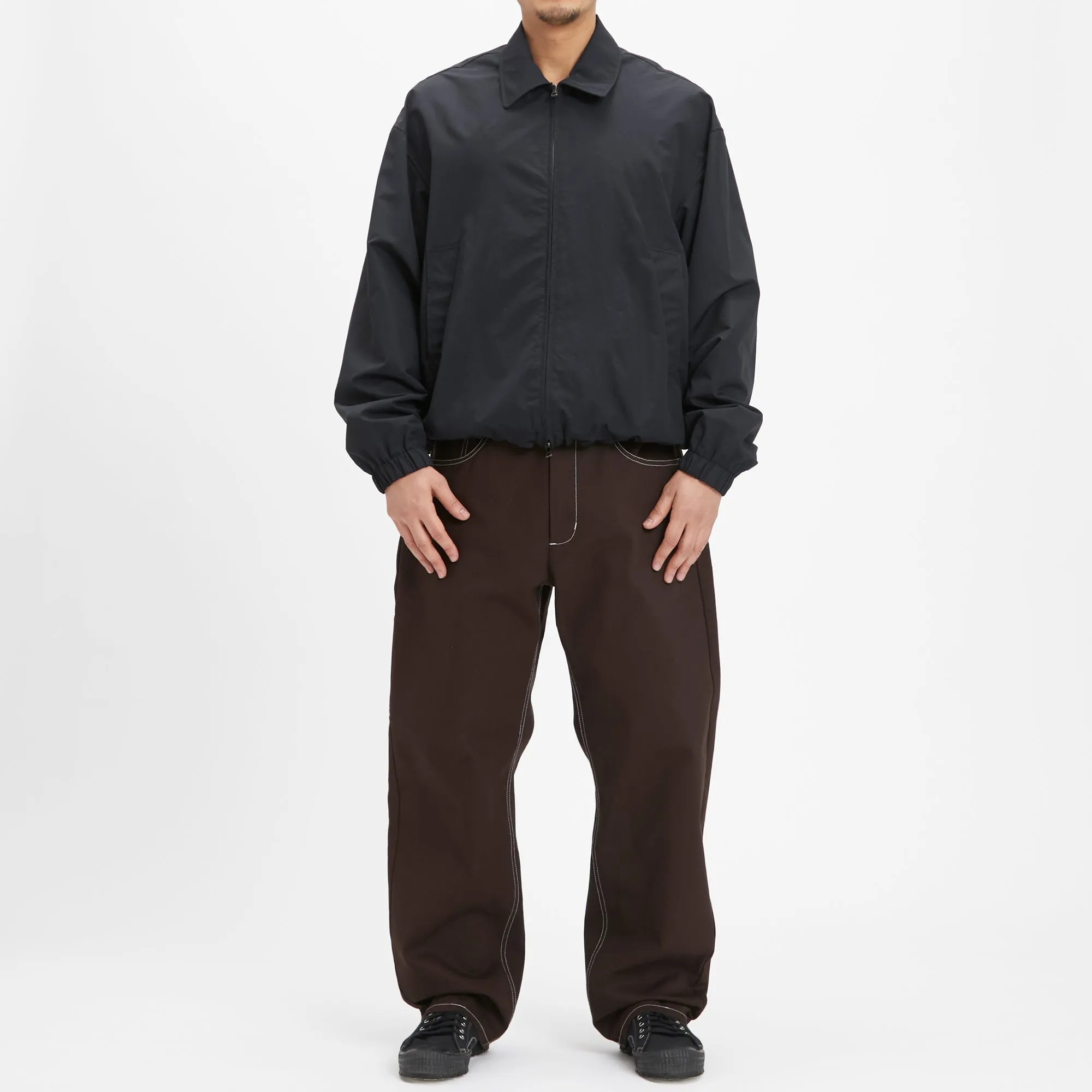 Mason Pant - Brown 12 oz Duck Cotton Canvas sold by S.K. Manor Hill product image thumbnail 2