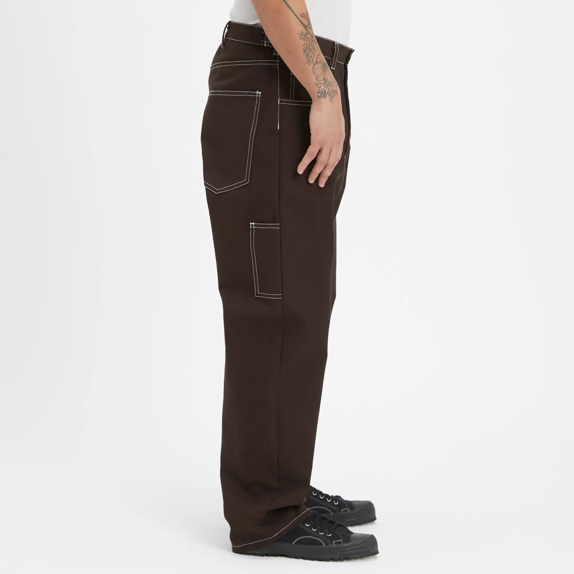 Mason Pant - Brown 12 oz Duck Cotton Canvas sold by S.K. Manor Hill product image thumbnail 4