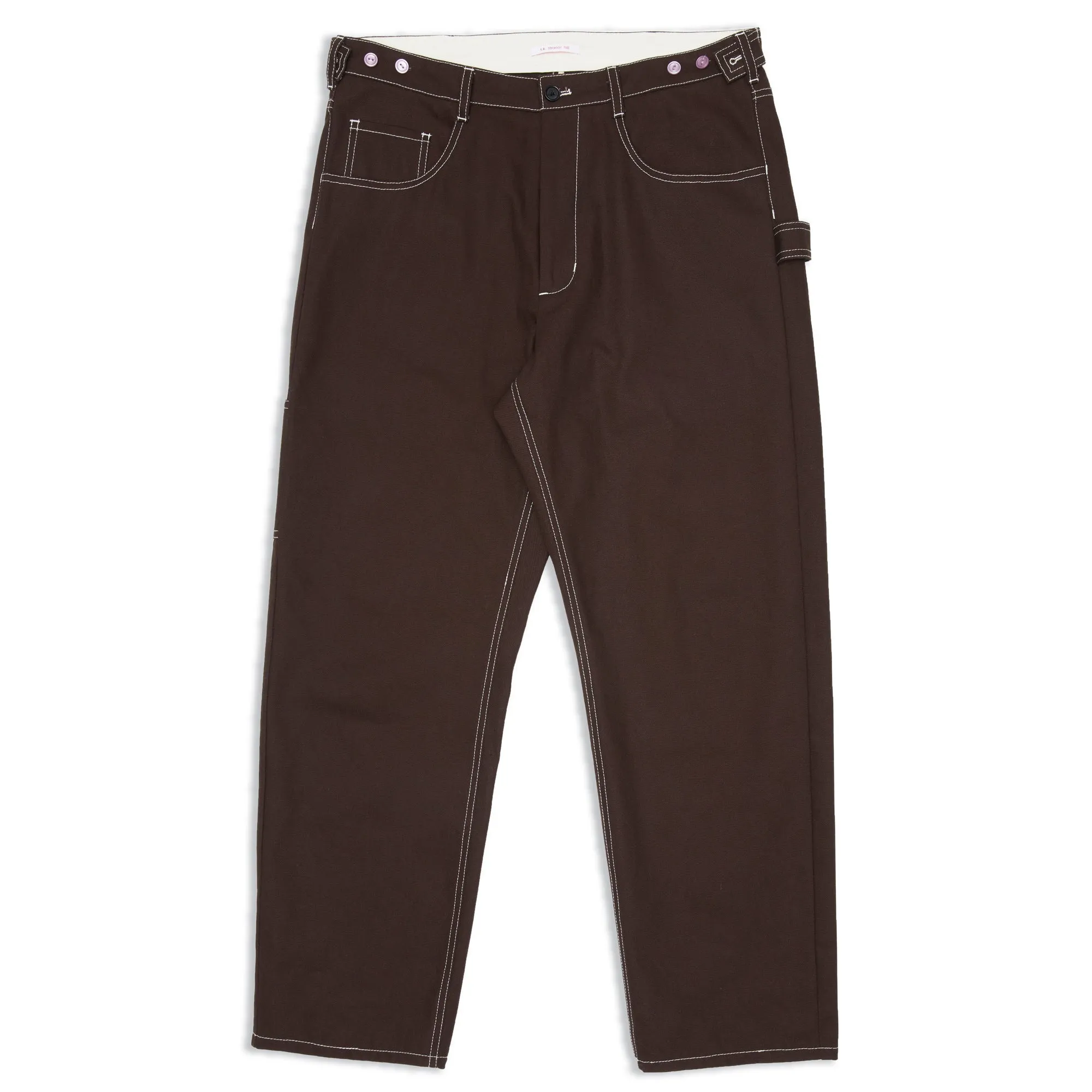 Mason Pant - Brown 12 oz Duck Cotton Canvas sold by S.K. Manor Hill