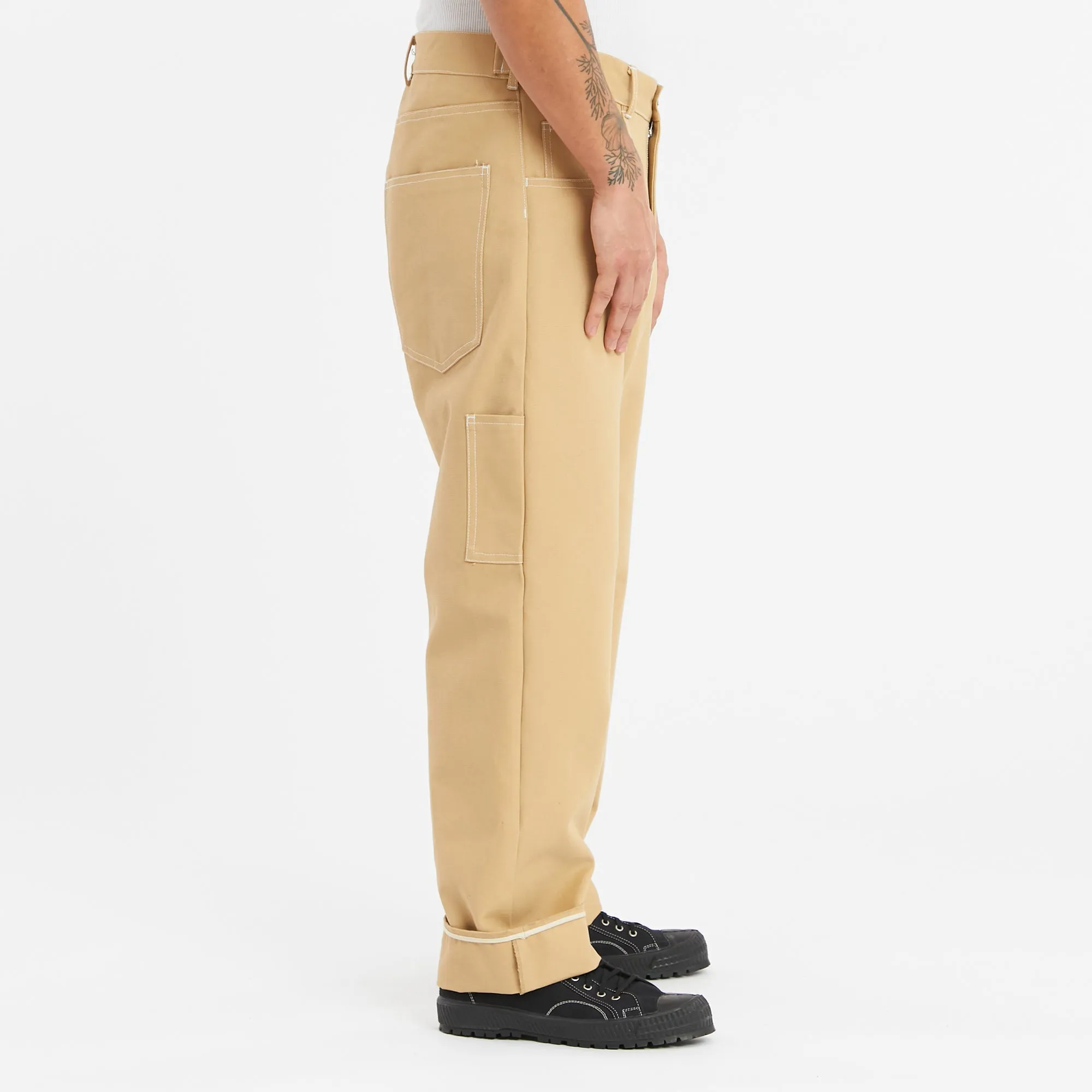 Mason Pant - Tan 12 oz Duck Cotton Canvas sold by S.K. Manor Hill product image thumbnail 4