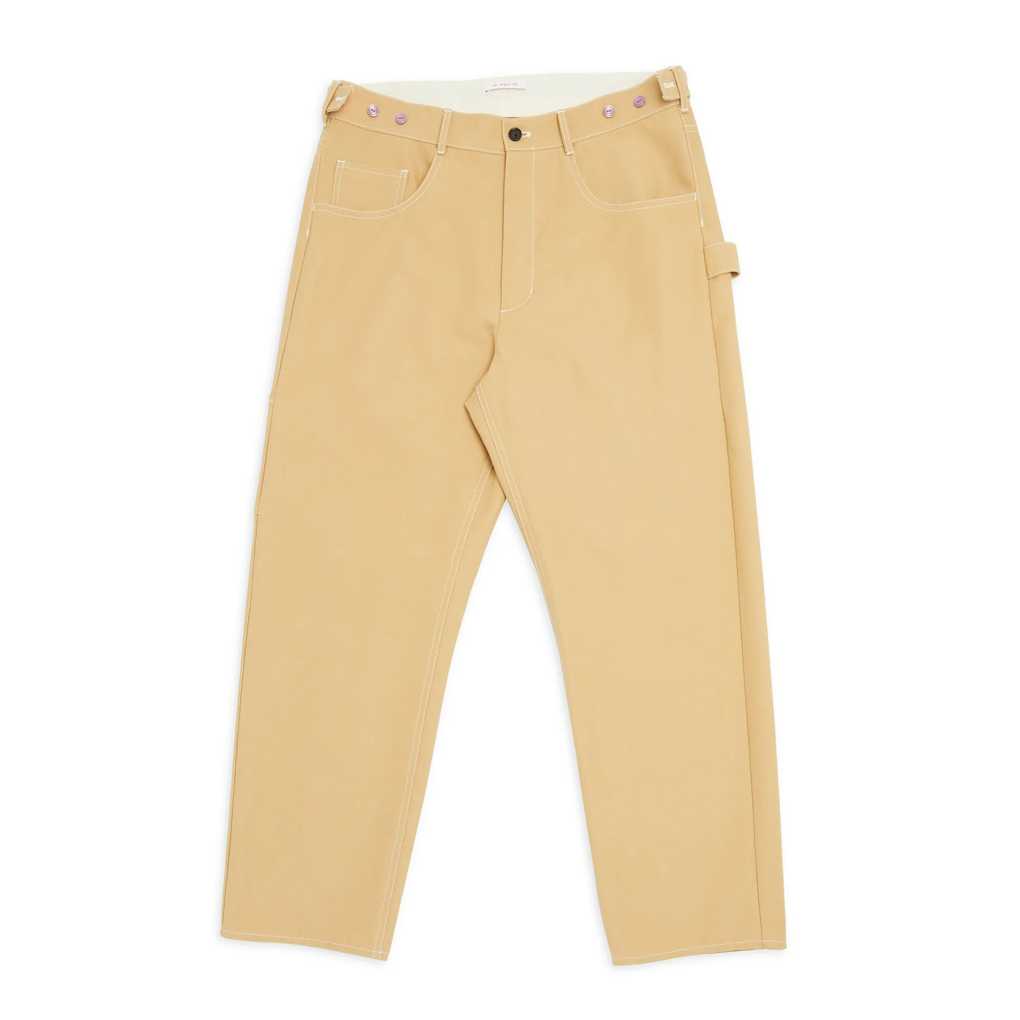 Mason Pant - Tan 12 oz Duck Cotton Canvas sold by S.K. Manor Hill