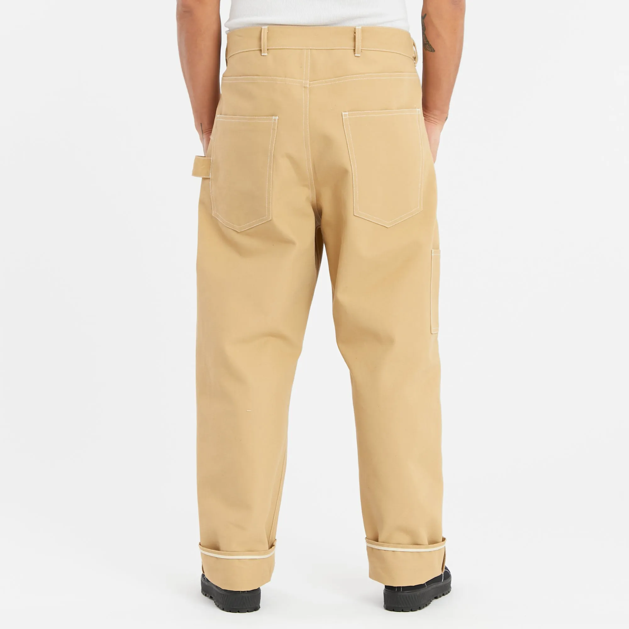 Mason Pant - Tan 12 oz Duck Cotton Canvas sold by S.K. Manor Hill product image thumbnail 5