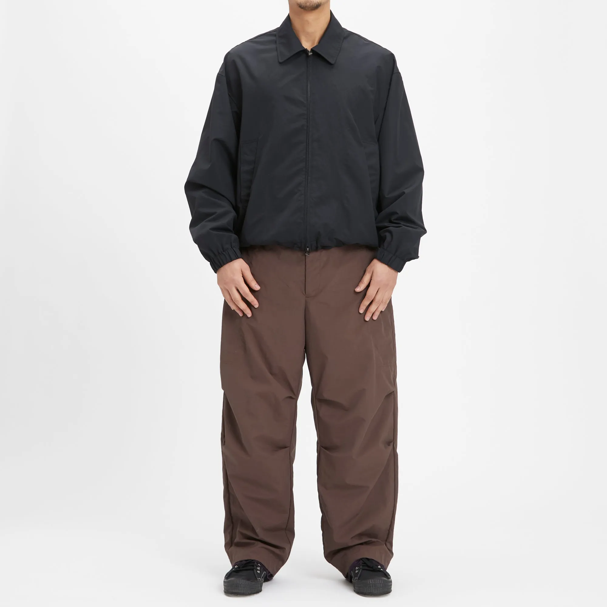 Ether Pant - Brown Nylon WR sold by S.K. Manor Hill product image thumbnail 2