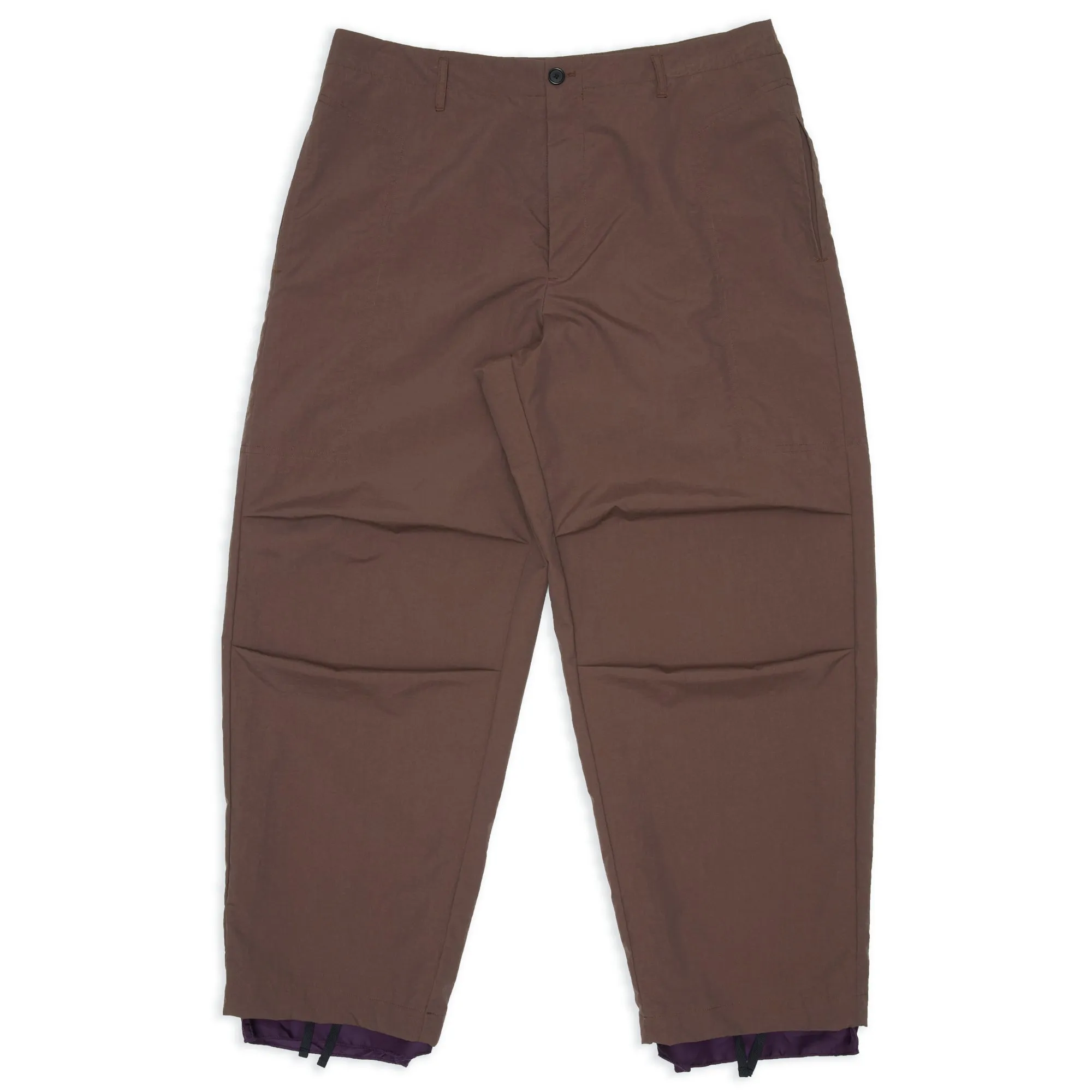 Ether Pant - Brown Nylon WR sold by S.K. Manor Hill