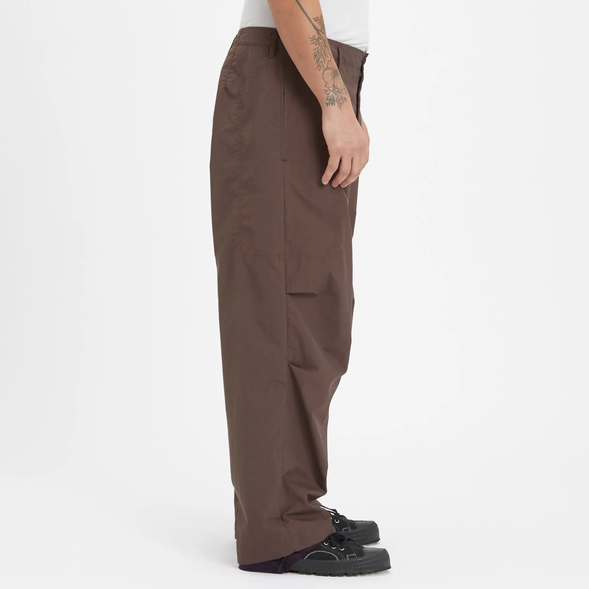 Ether Pant - Brown Nylon WR sold by S.K. Manor Hill product image thumbnail 4