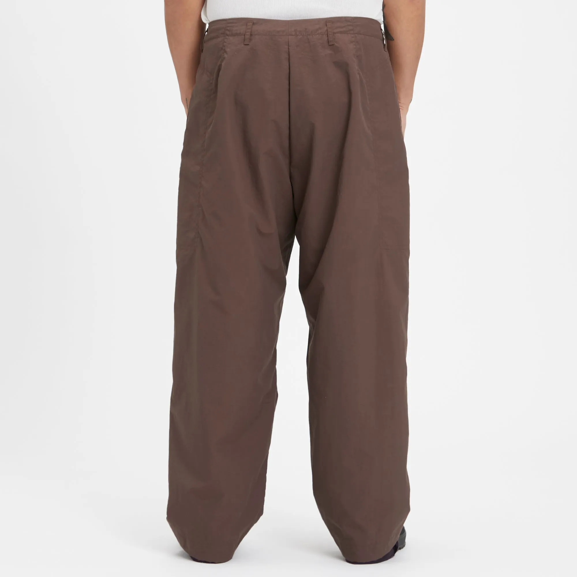 Ether Pant - Brown Nylon WR sold by S.K. Manor Hill product image thumbnail 5