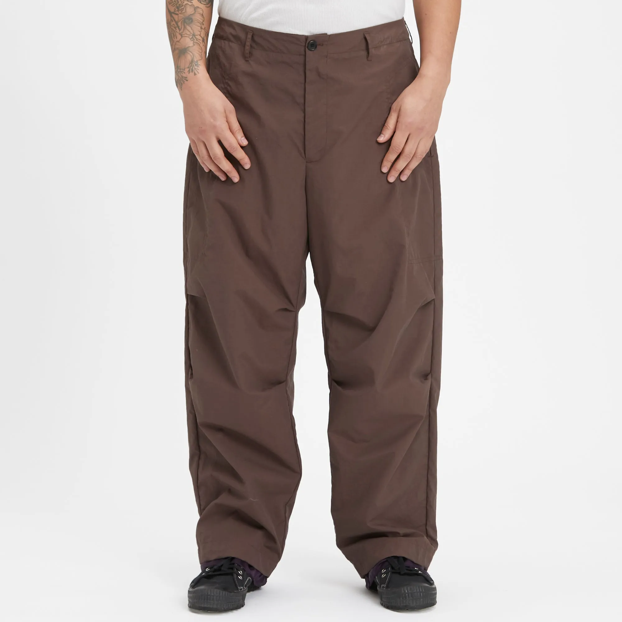 Ether Pant - Brown Nylon WR sold by S.K. Manor Hill product image thumbnail 3