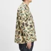Park Shirt/Jacket - Camo Cotton sold by S.K. Manor Hill