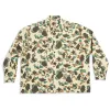 Park Shirt/Jacket - Camo Cotton sold by S.K. Manor Hill