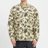 Park Shirt/Jacket - Camo Cotton sold by S.K. Manor Hill