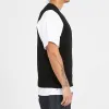 Sweater Vest - Black Cotton sold by S.K. Manor Hill