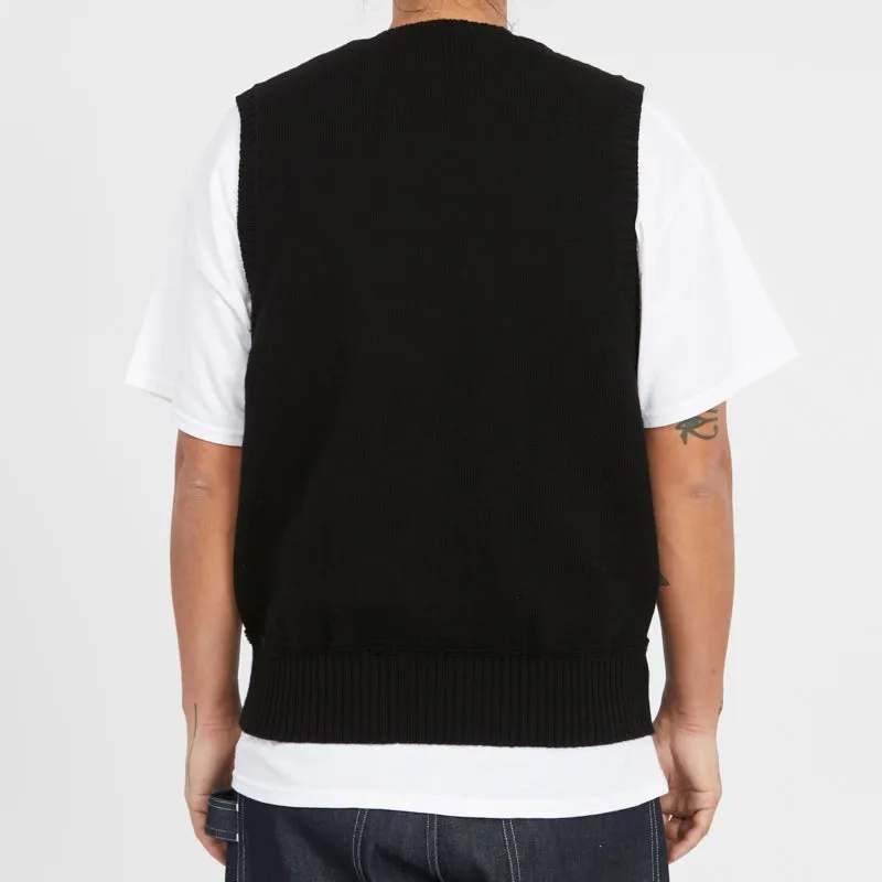 Sweater Vest - Black Cotton sold by S.K. Manor Hill product image thumbnail 5