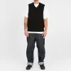 Sweater Vest - Black Cotton sold by S.K. Manor Hill