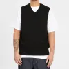 Sweater Vest - Black Cotton sold by S.K. Manor Hill