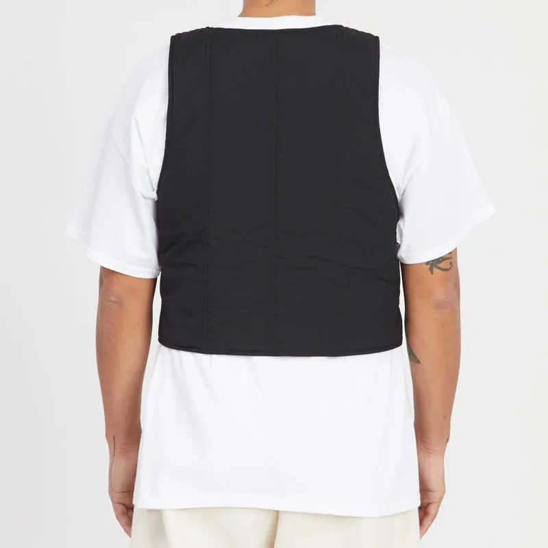 BP Vest - Black Quilted Recycled Nylon WR sold by S.K. Manor Hill product image thumbnail 5